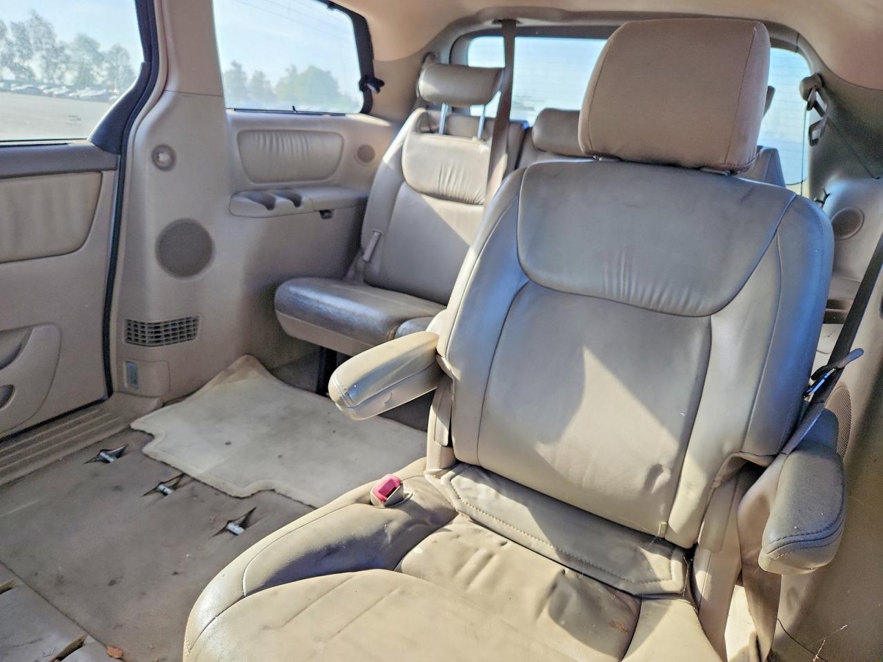 2004 Toyota Sienna Xle Limited 7 Passenger White vin: 5TDBA22C64S020426