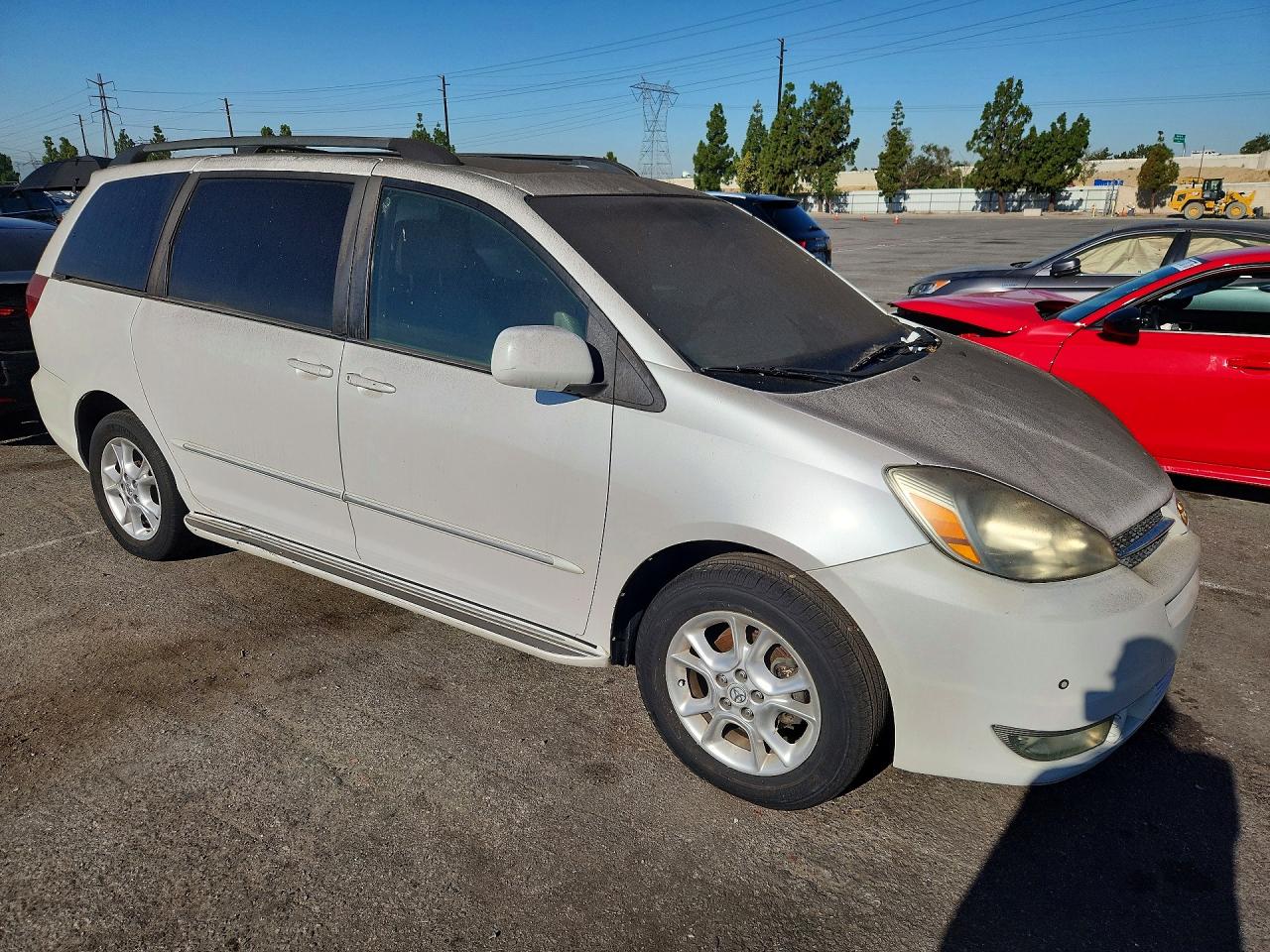 2004 Toyota Sienna Xle Limited 7 Passenger White vin: 5TDBA22C64S020426