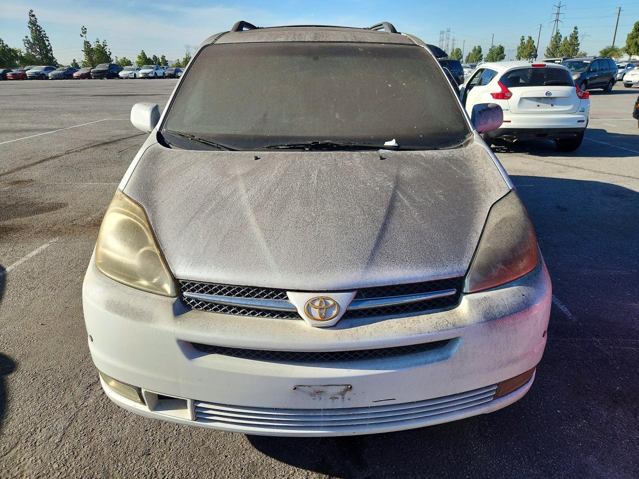2004 Toyota Sienna Xle Limited 7 Passenger White vin: 5TDBA22C64S020426