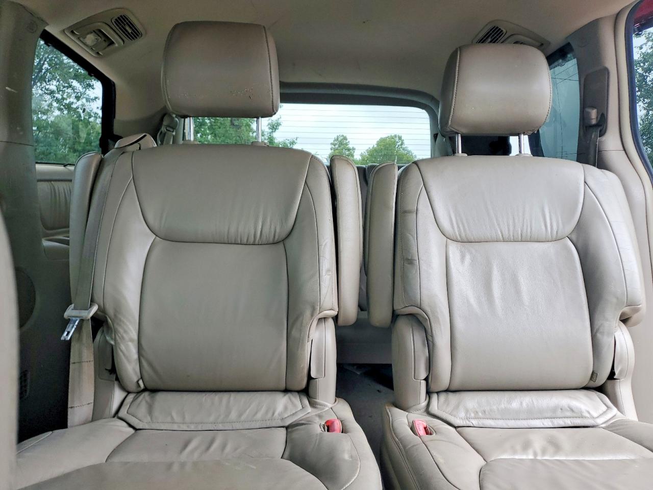 2004 Toyota Sienna Xle Limited 7 Passenger Burgundy vin: 5TDBA22C64S021463