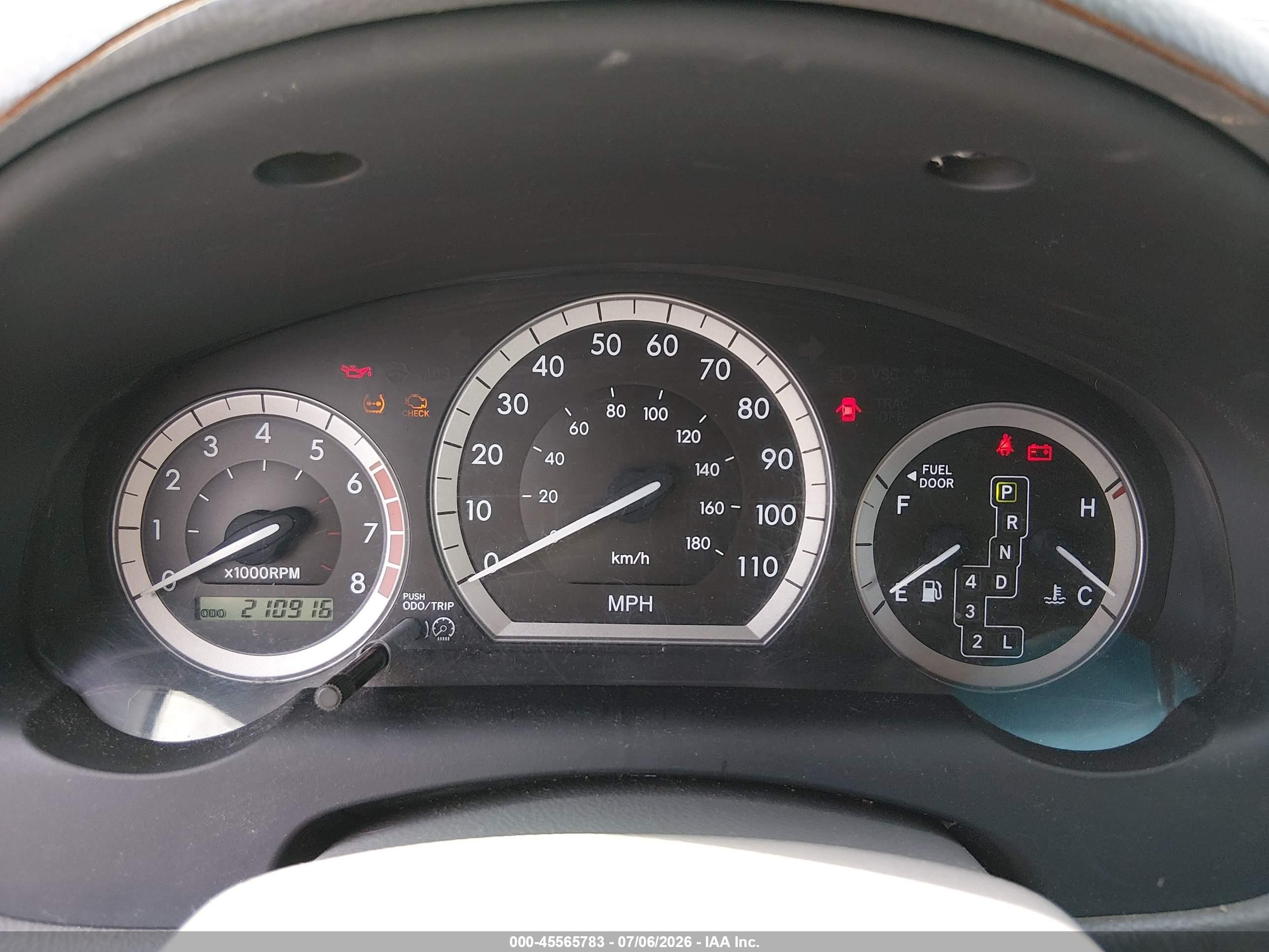 2005 Toyota Sienna Xle Blue vin: 5TDBA22C65S035526