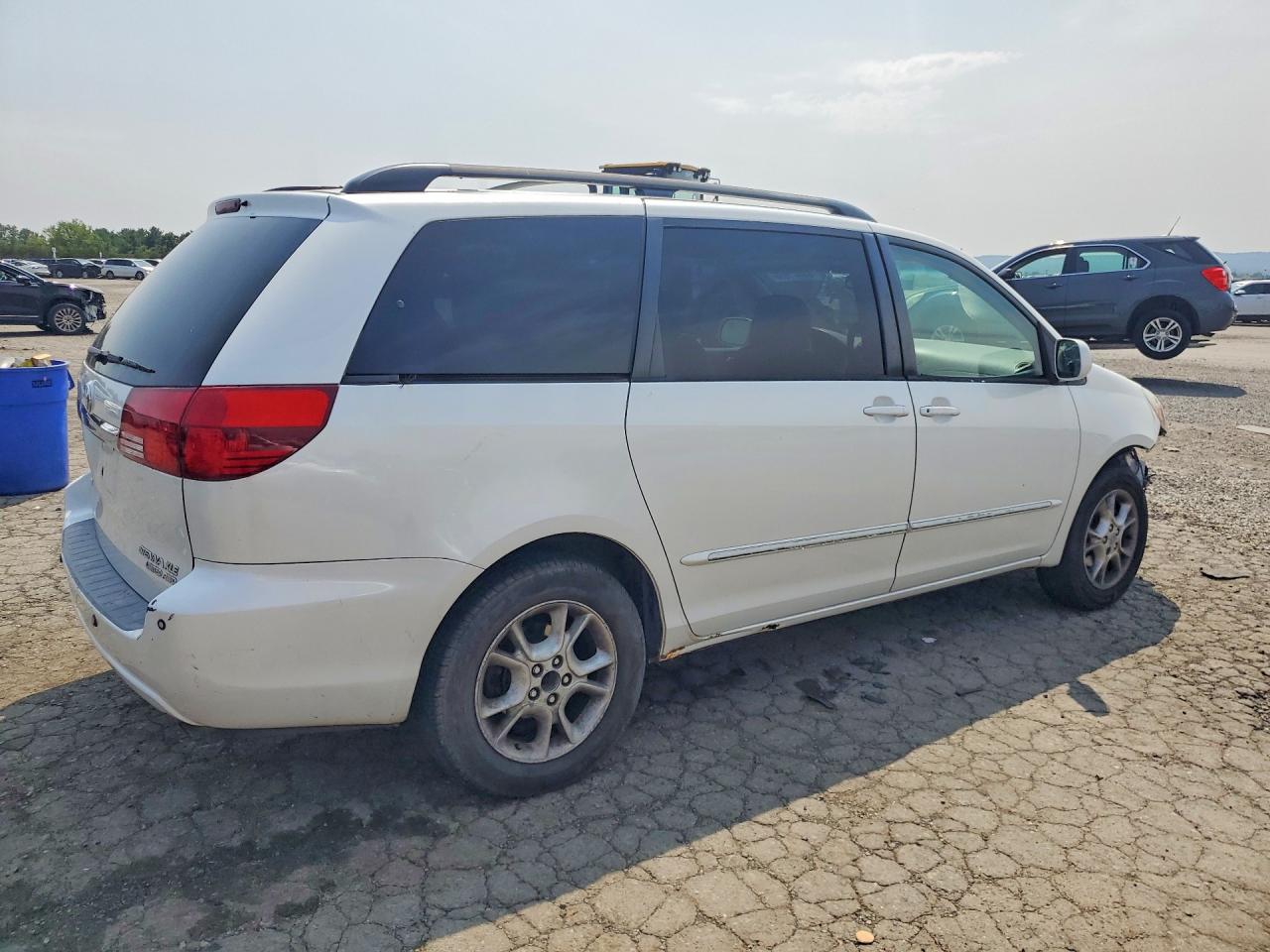 2005 Toyota Sienna Xle Limited 7 Passenger White vin: 5TDBA22C65S045876