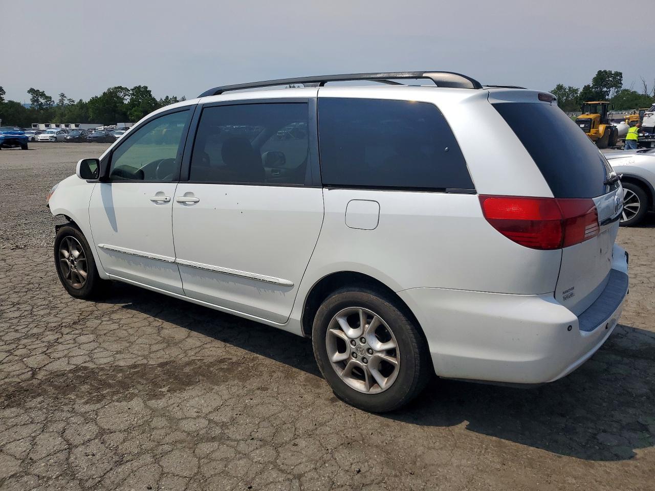 2005 Toyota Sienna Xle Limited 7 Passenger White vin: 5TDBA22C65S045876