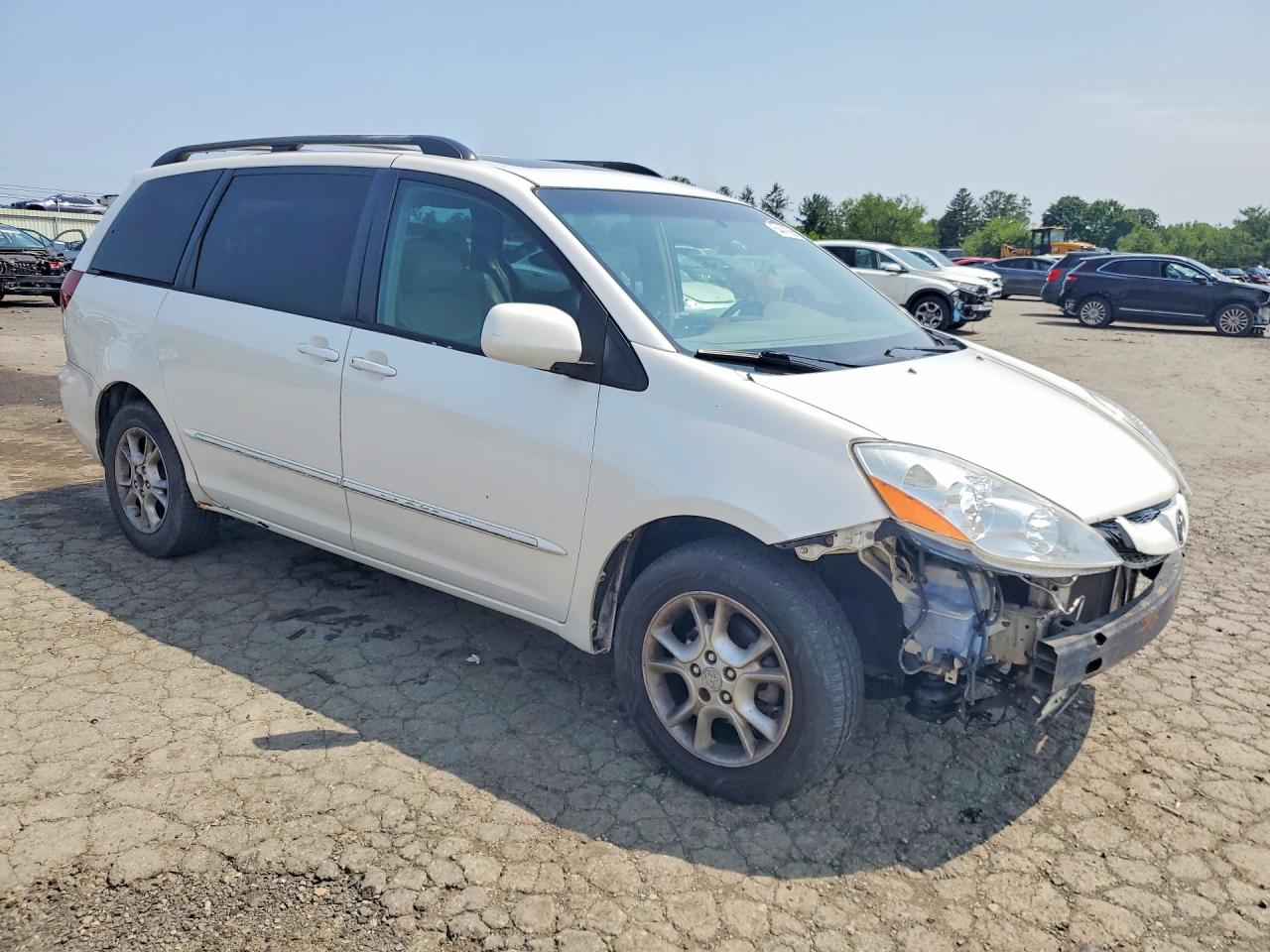 2005 Toyota Sienna Xle Limited 7 Passenger White vin: 5TDBA22C65S045876