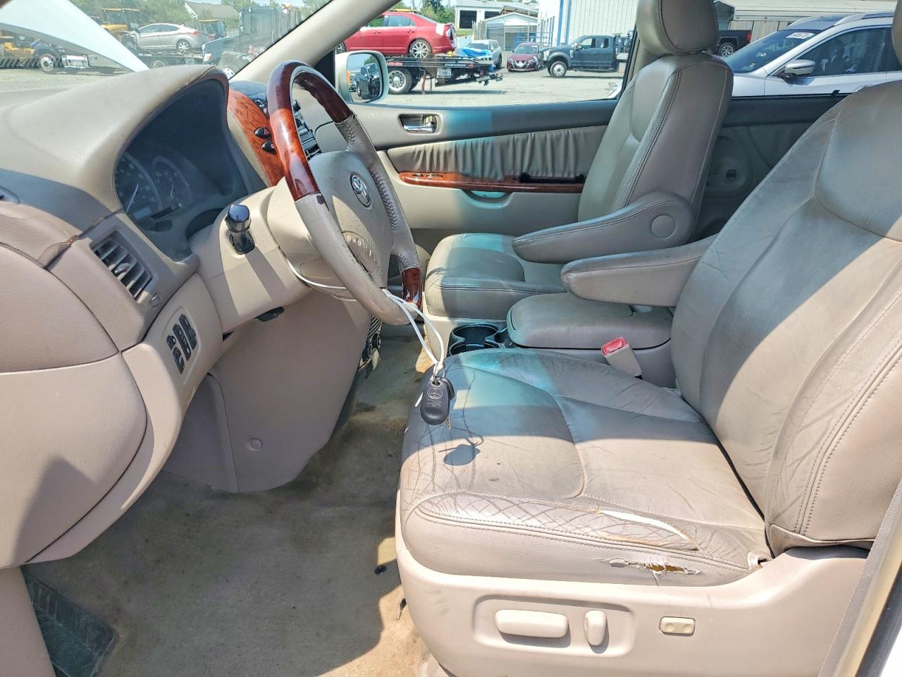 2005 Toyota Sienna Xle Limited 7 Passenger White vin: 5TDBA22C65S045876