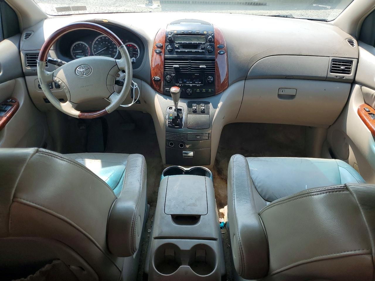 2005 Toyota Sienna Xle Limited 7 Passenger White vin: 5TDBA22C65S045876