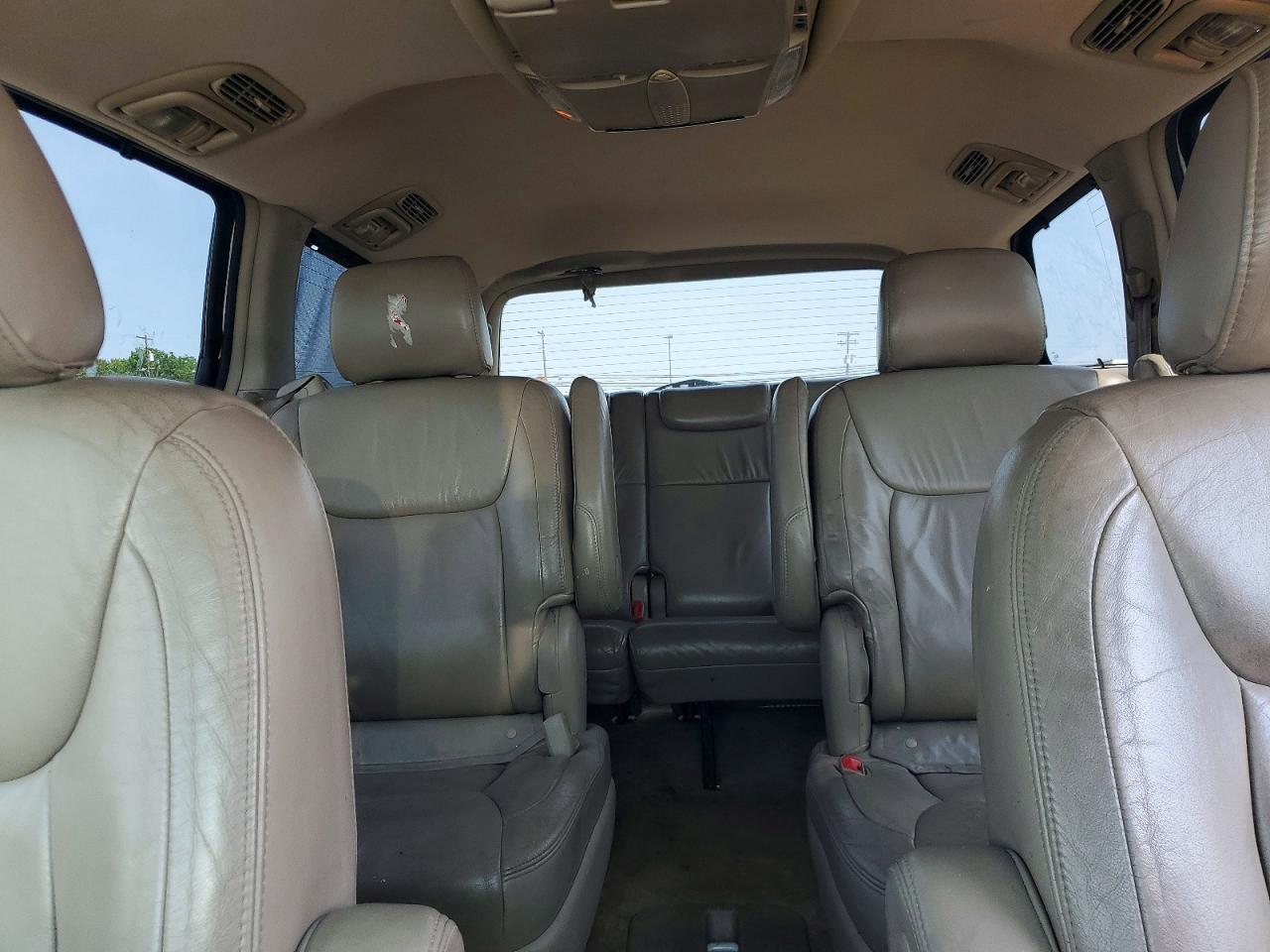 2005 Toyota Sienna Xle Limited 7 Passenger White vin: 5TDBA22C65S045876
