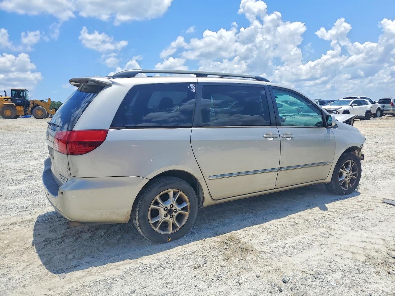 2005 Toyota Sienna Xle Limited 7 Passenger Silver vin: 5TDBA22C65S047739
