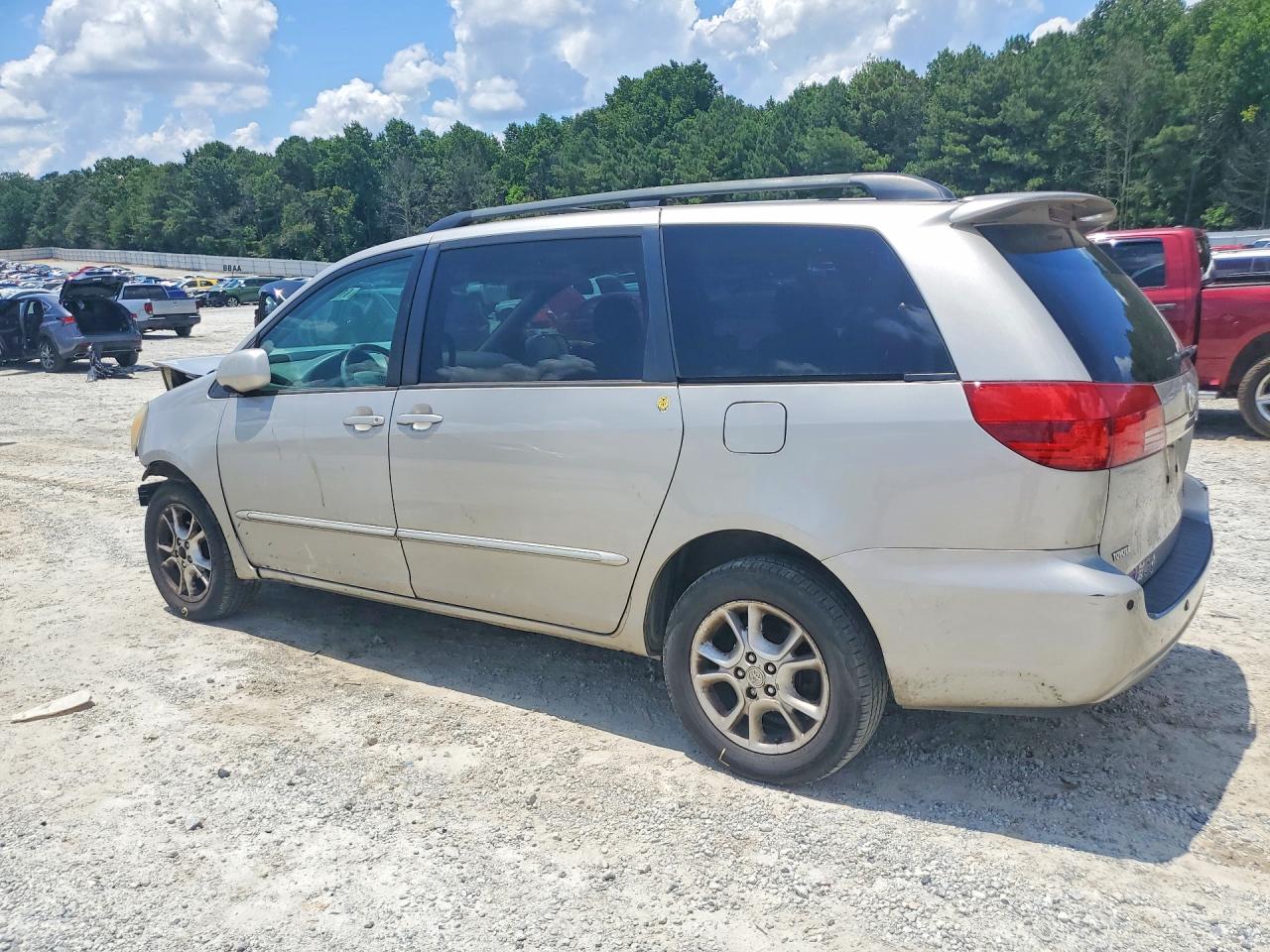 2005 Toyota Sienna Xle Limited 7 Passenger Silver vin: 5TDBA22C65S047739