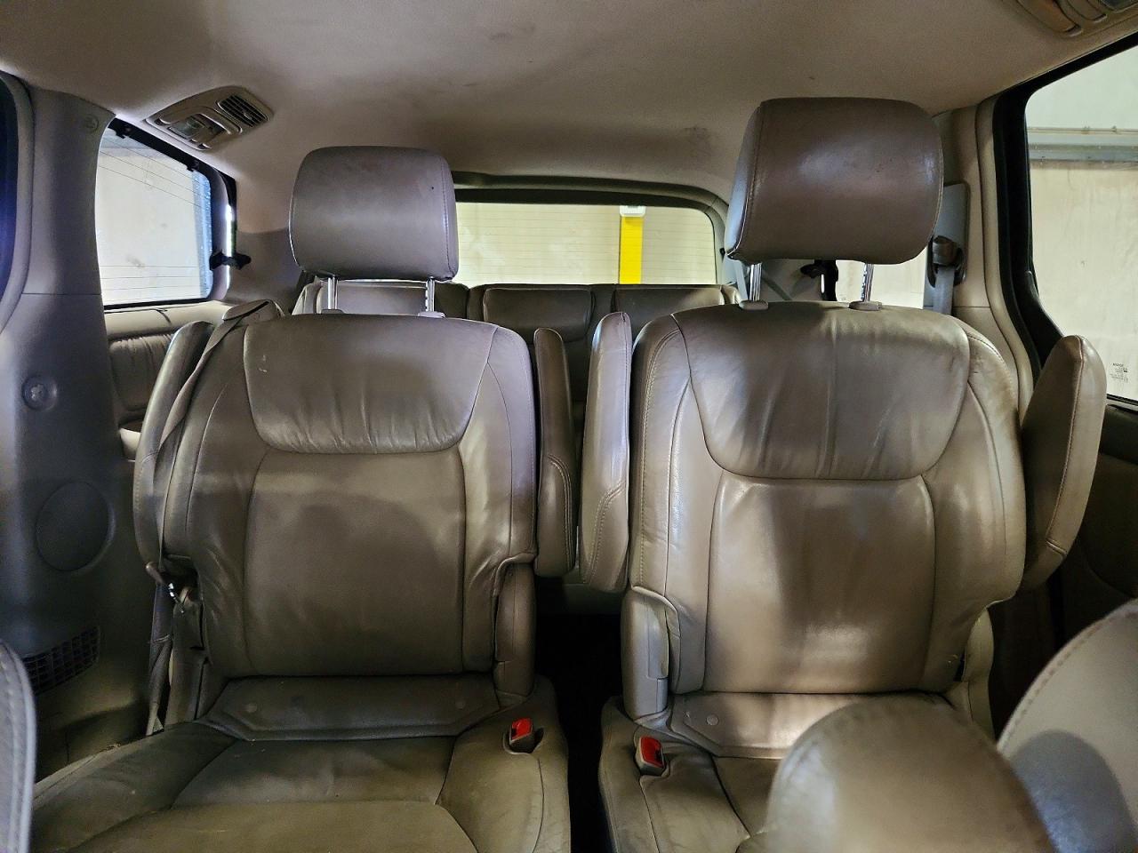 2006 Toyota Sienna Xle 7 Passenger Beige vin: 5TDBA22C66S058225