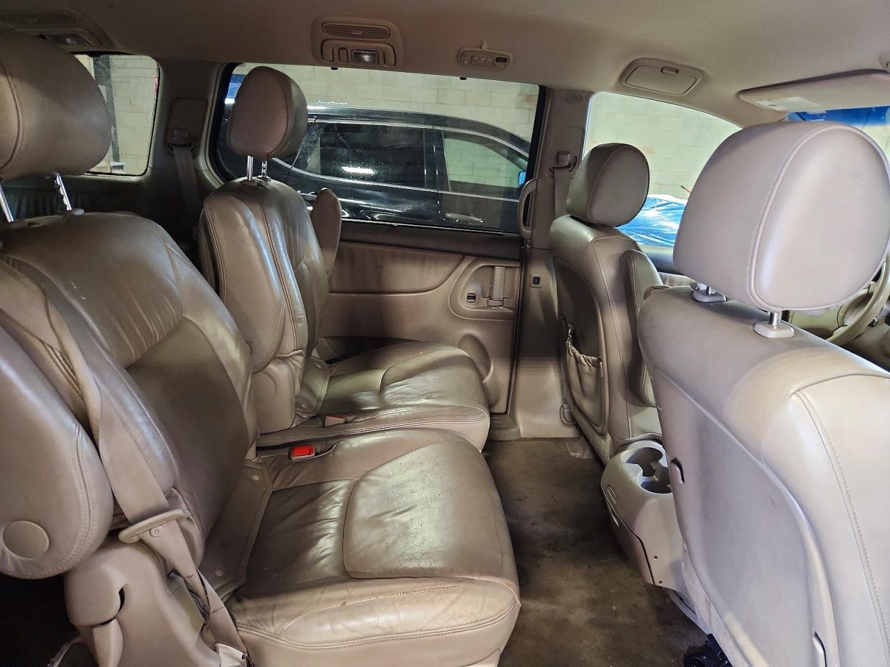 2006 Toyota Sienna Xle 7 Passenger Beige vin: 5TDBA22C66S058225