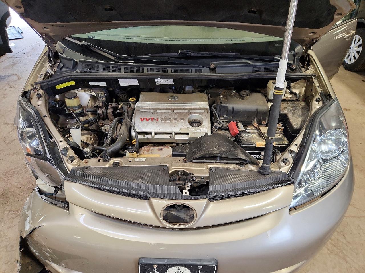2006 Toyota Sienna Xle 7 Passenger Beige vin: 5TDBA22C66S058225