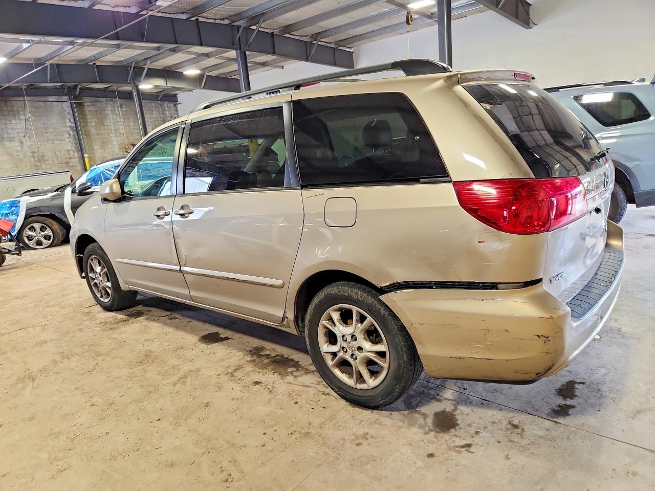 2006 Toyota Sienna Xle 7 Passenger Beige vin: 5TDBA22C66S058225