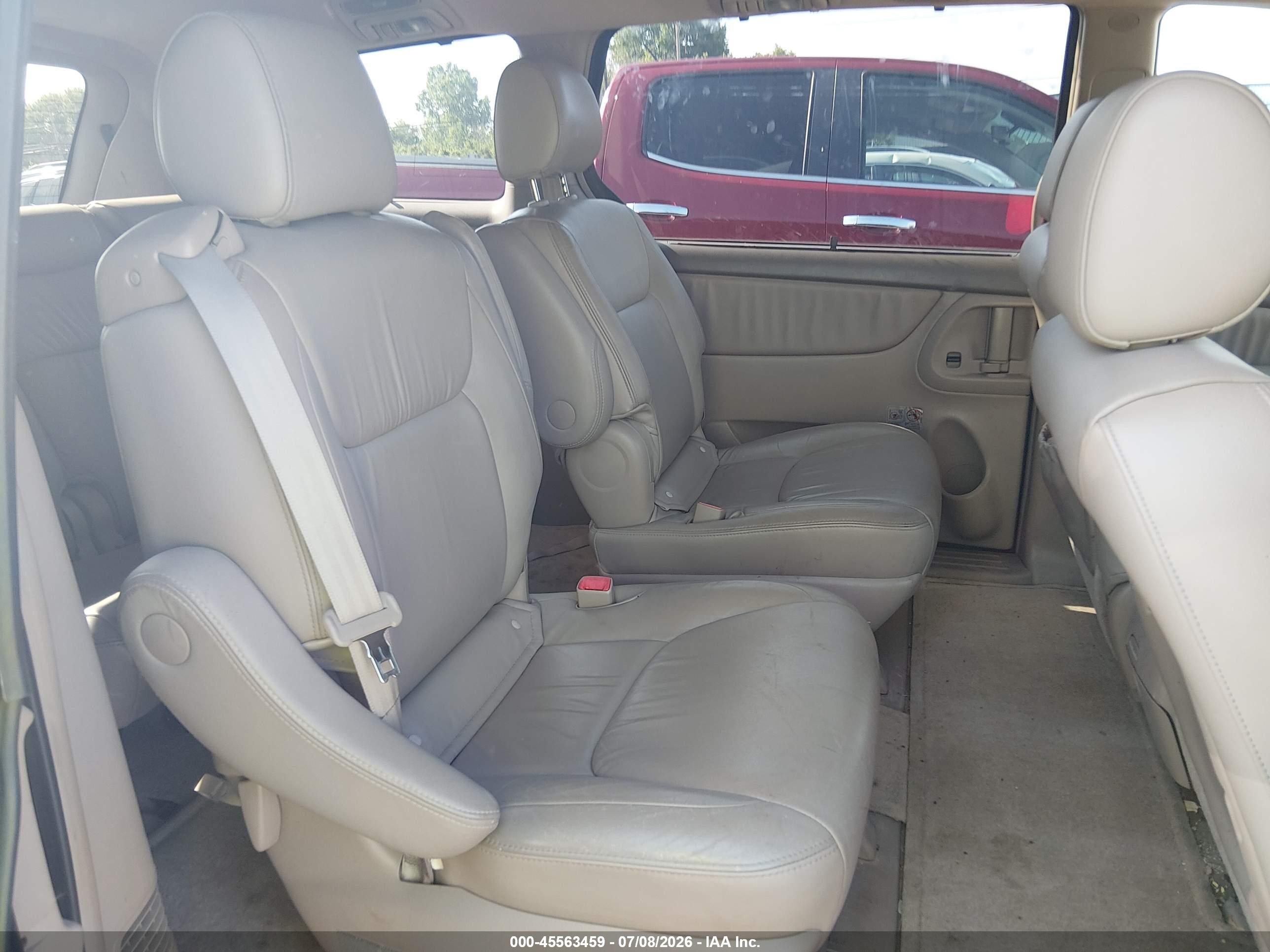 2006 Toyota Sienna Xle Limited Blue vin: 5TDBA22C66S058497
