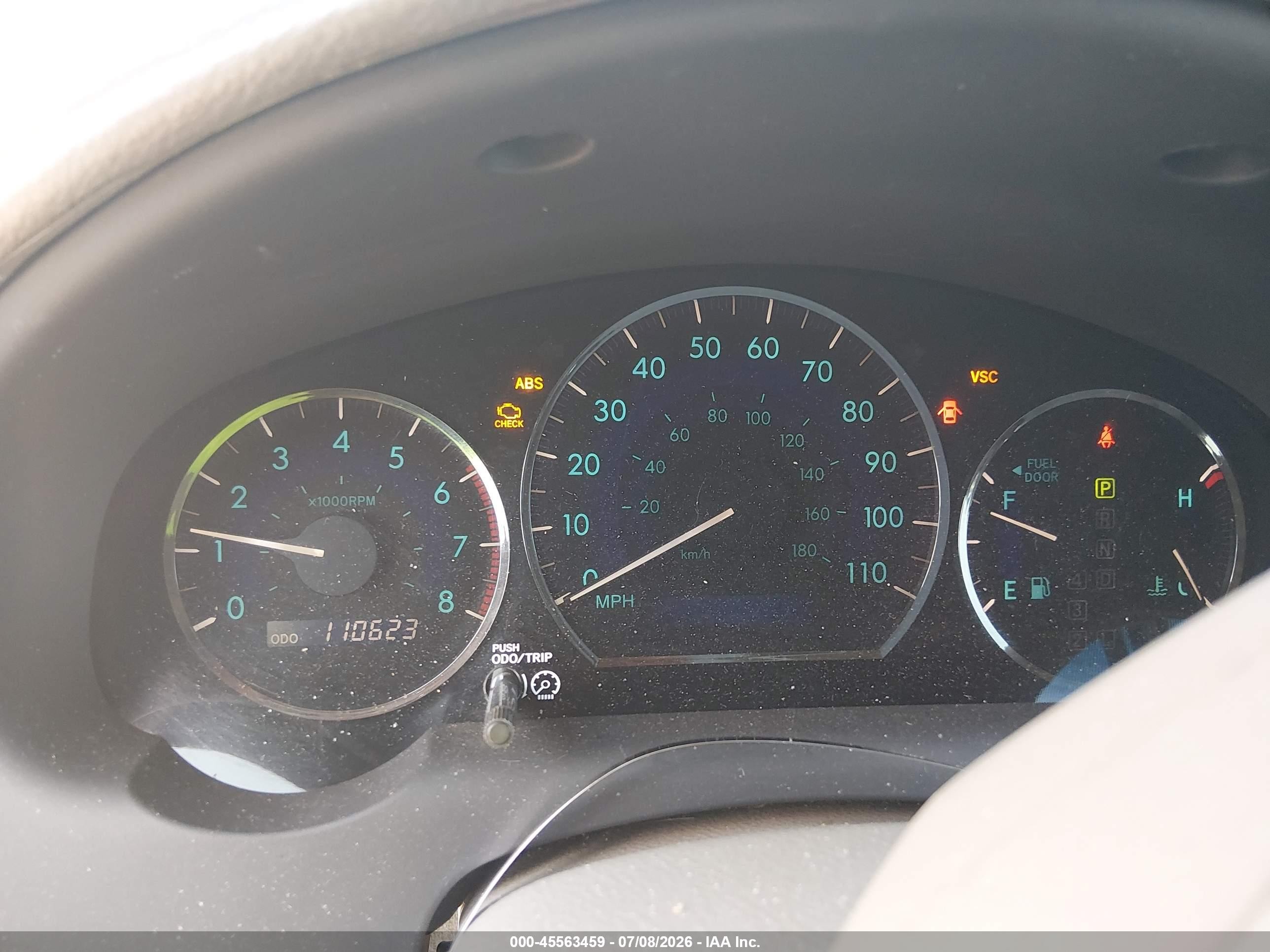 2006 Toyota Sienna Xle Limited Blue vin: 5TDBA22C66S058497