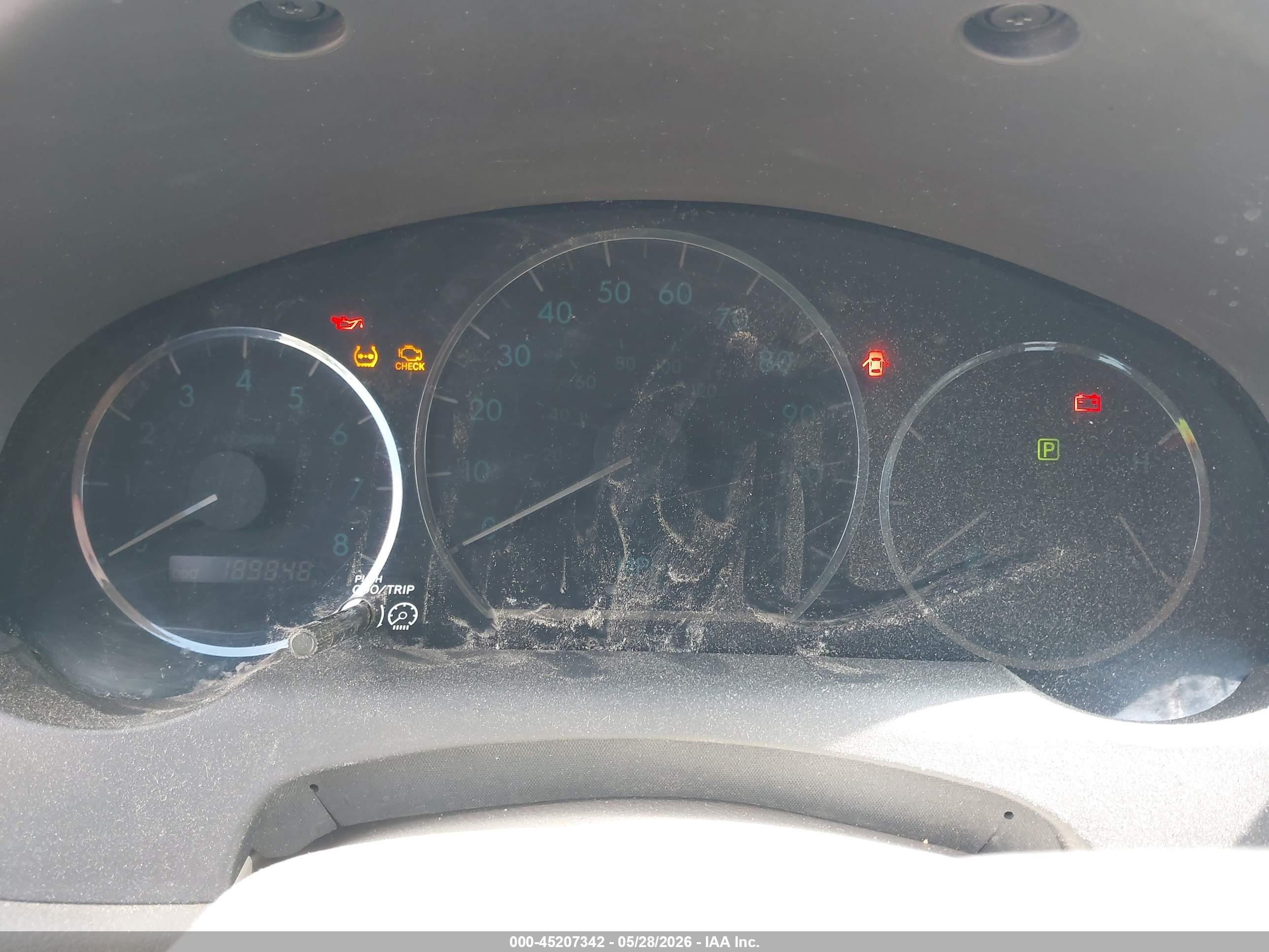 2006 Toyota Sienna Xle Золотой vin: 5TDBA22C66S071993