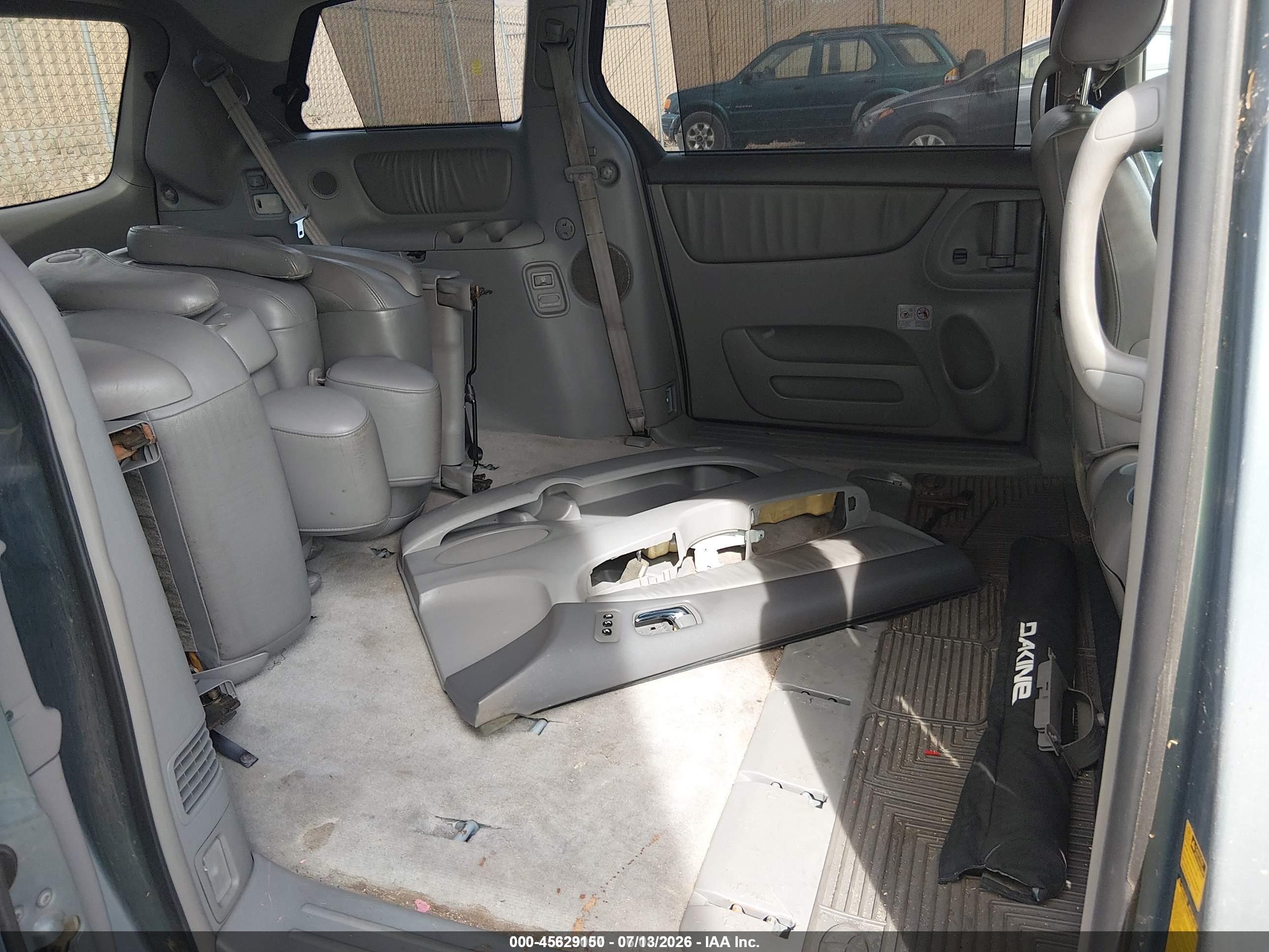 2006 Toyota Sienna Xle Limited Синий vin: 5TDBA22C66S075221
