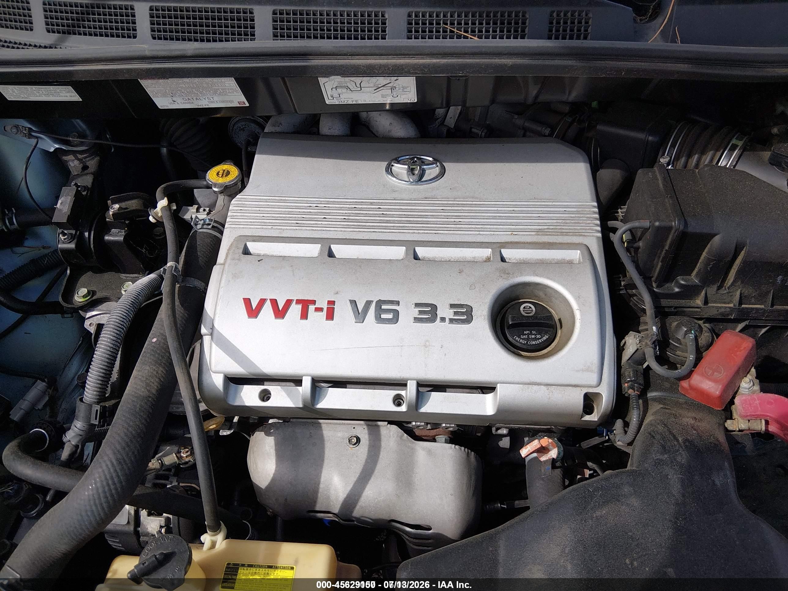 2006 Toyota Sienna Xle Limited Синий vin: 5TDBA22C66S075221