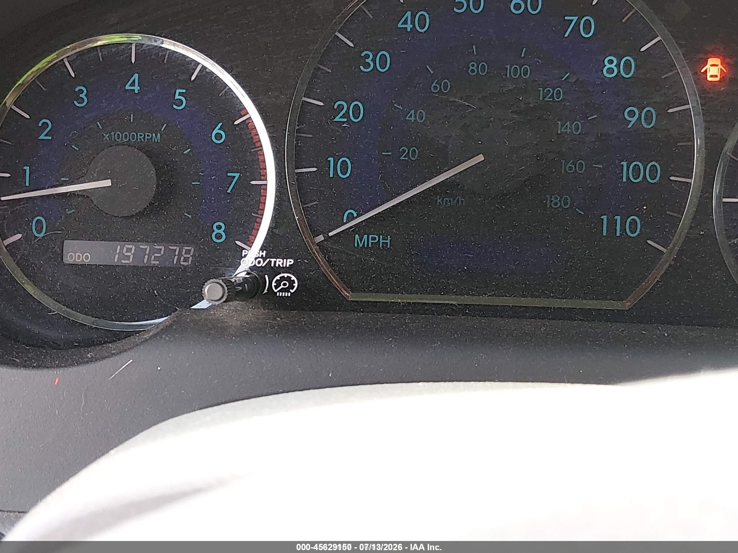 2006 Toyota Sienna Xle Limited Синий vin: 5TDBA22C66S075221