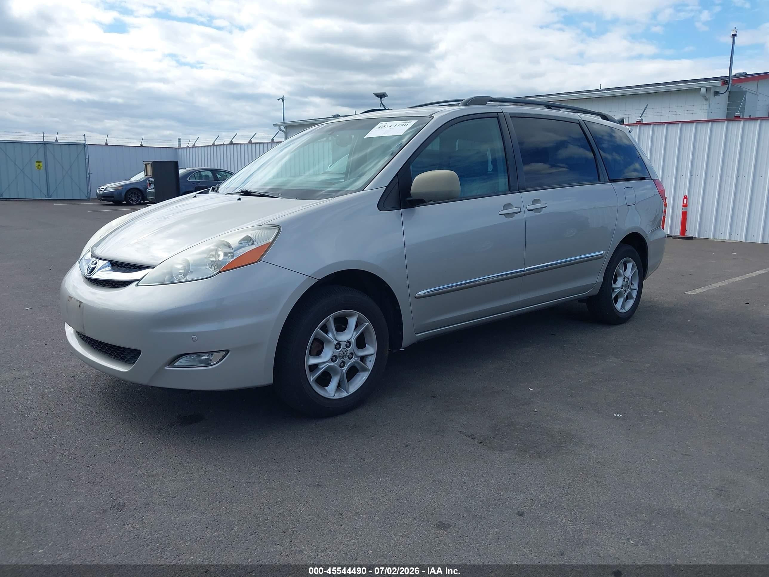 2006 Toyota Sienna Xle Limited Gray vin: 5TDBA22C66S076482