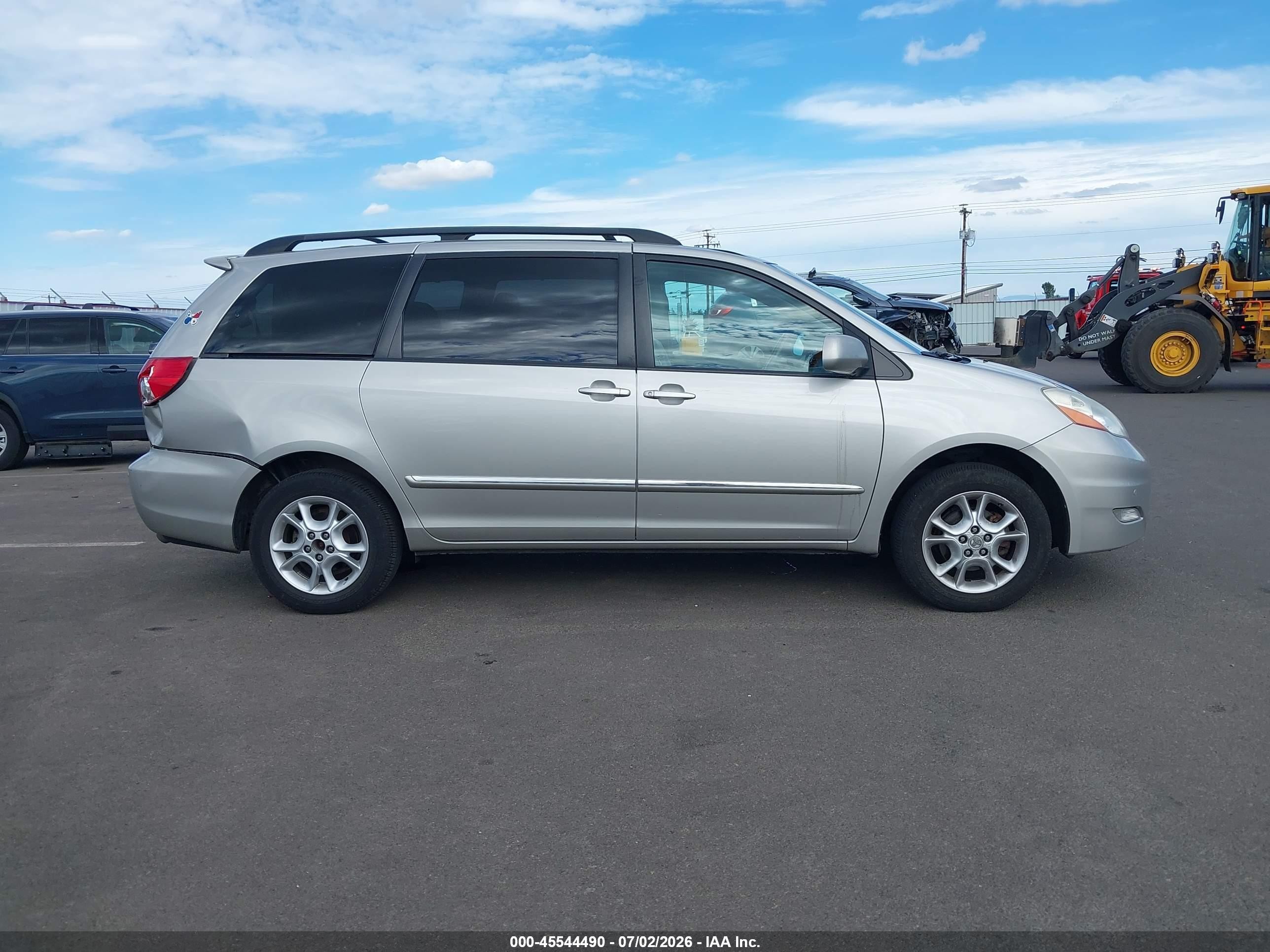 2006 Toyota Sienna Xle Limited Gray vin: 5TDBA22C66S076482