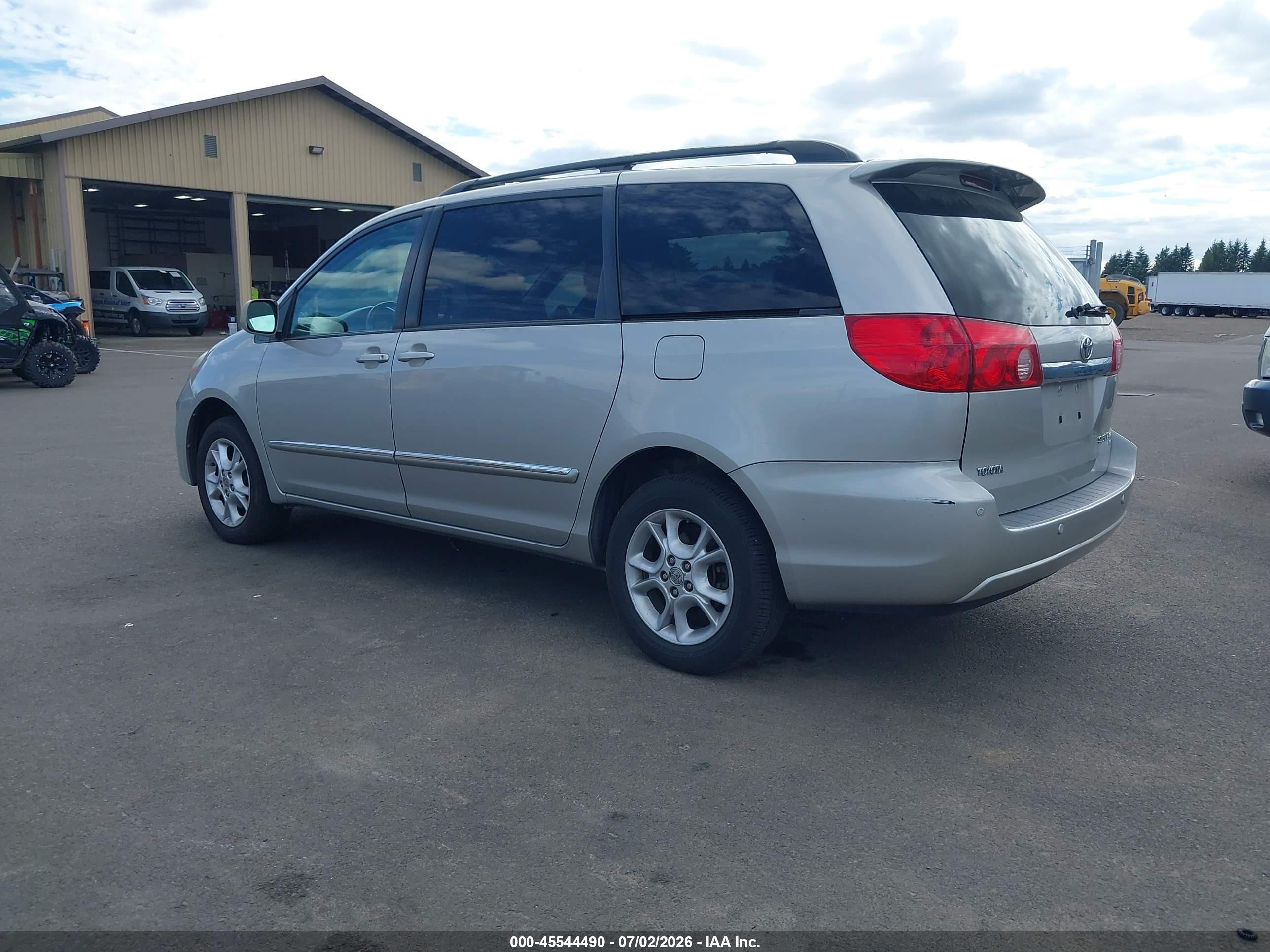 2006 Toyota Sienna Xle Limited Gray vin: 5TDBA22C66S076482