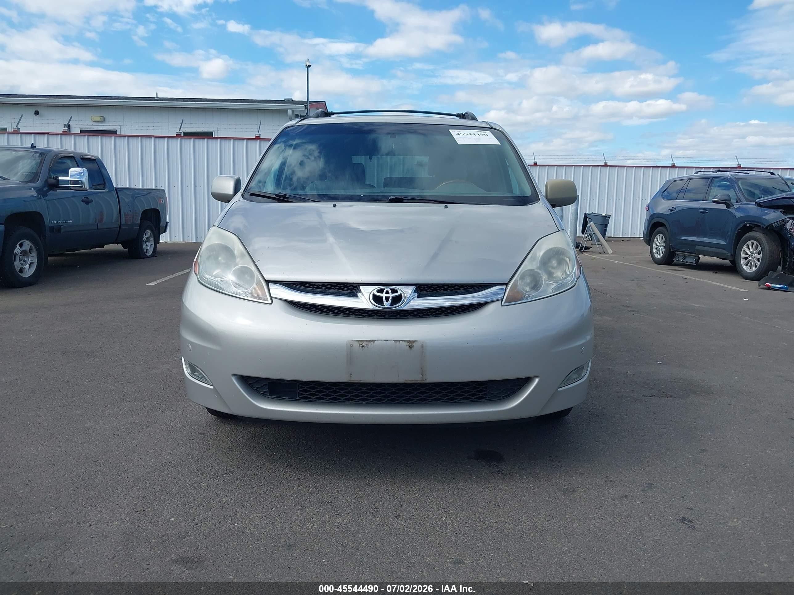 2006 Toyota Sienna Xle Limited Gray vin: 5TDBA22C66S076482