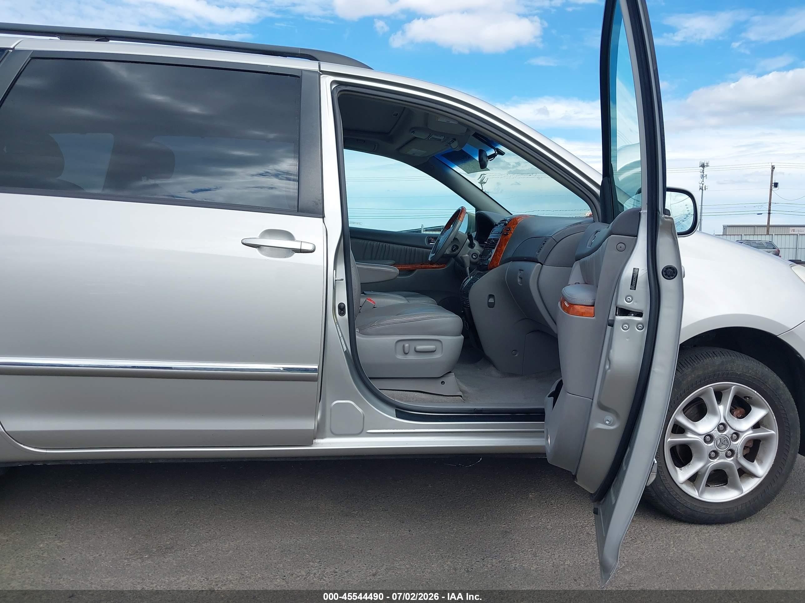 2006 Toyota Sienna Xle Limited Gray vin: 5TDBA22C66S076482