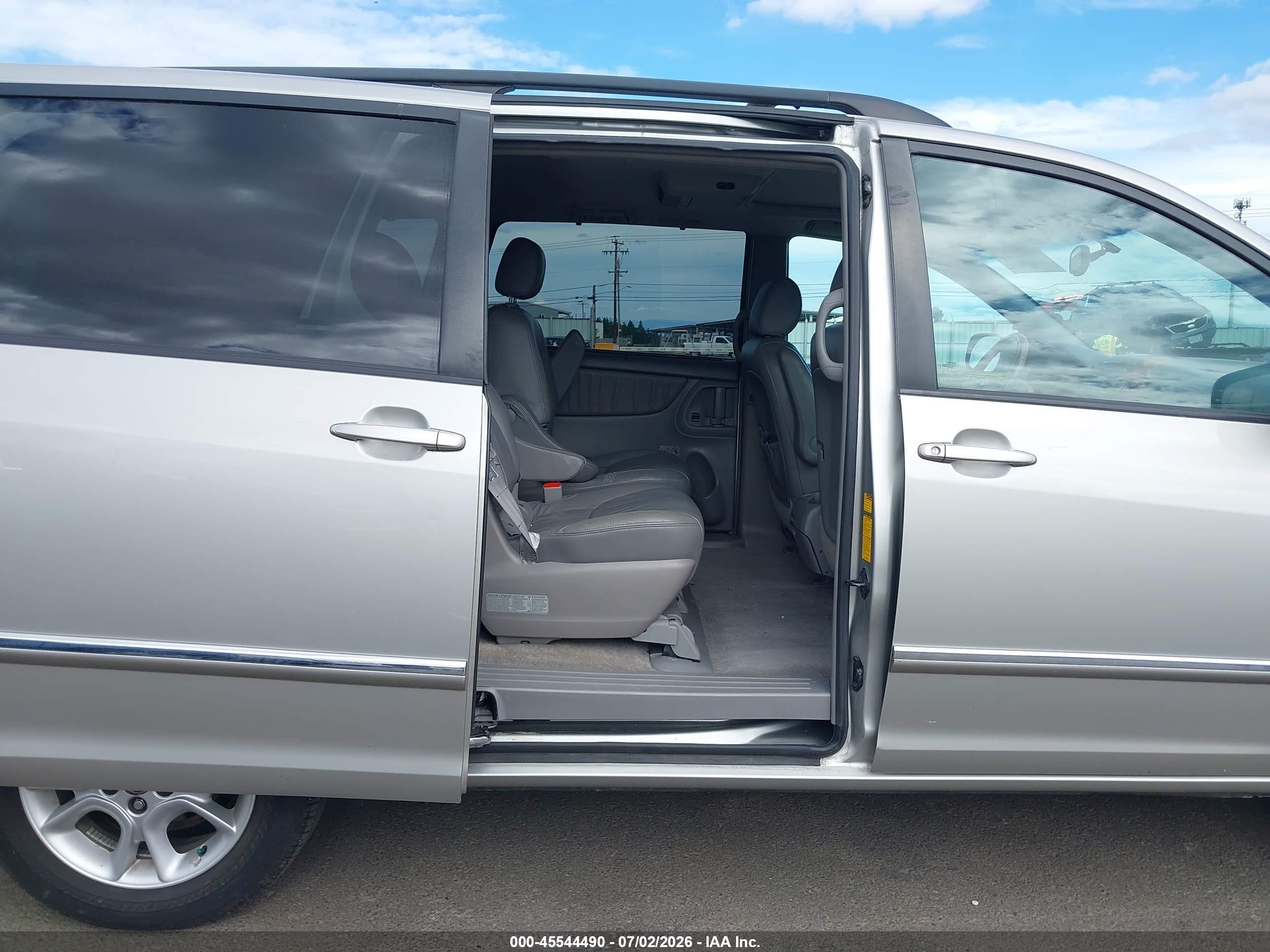 2006 Toyota Sienna Xle Limited Gray vin: 5TDBA22C66S076482