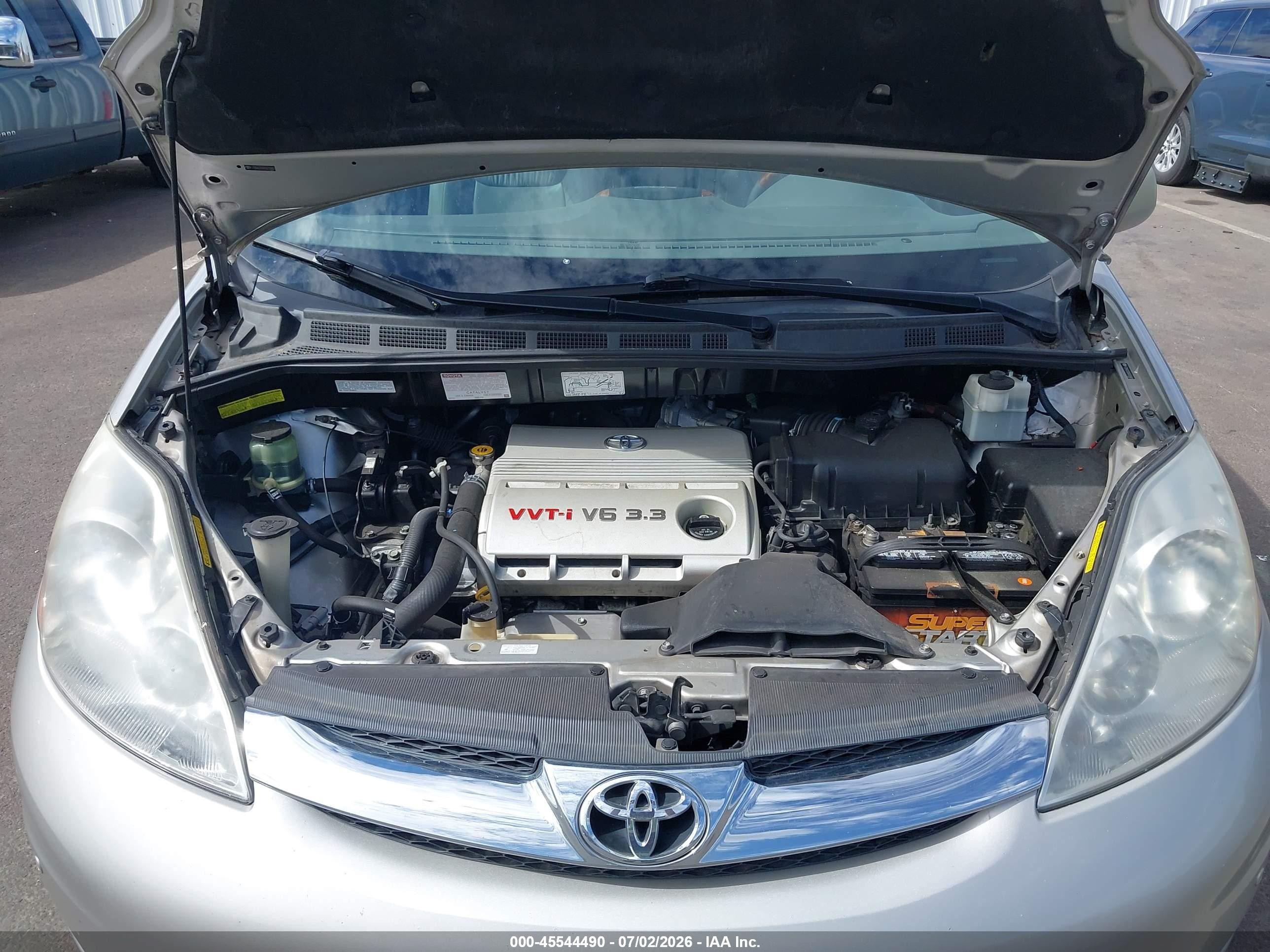 2006 Toyota Sienna Xle Limited Gray vin: 5TDBA22C66S076482