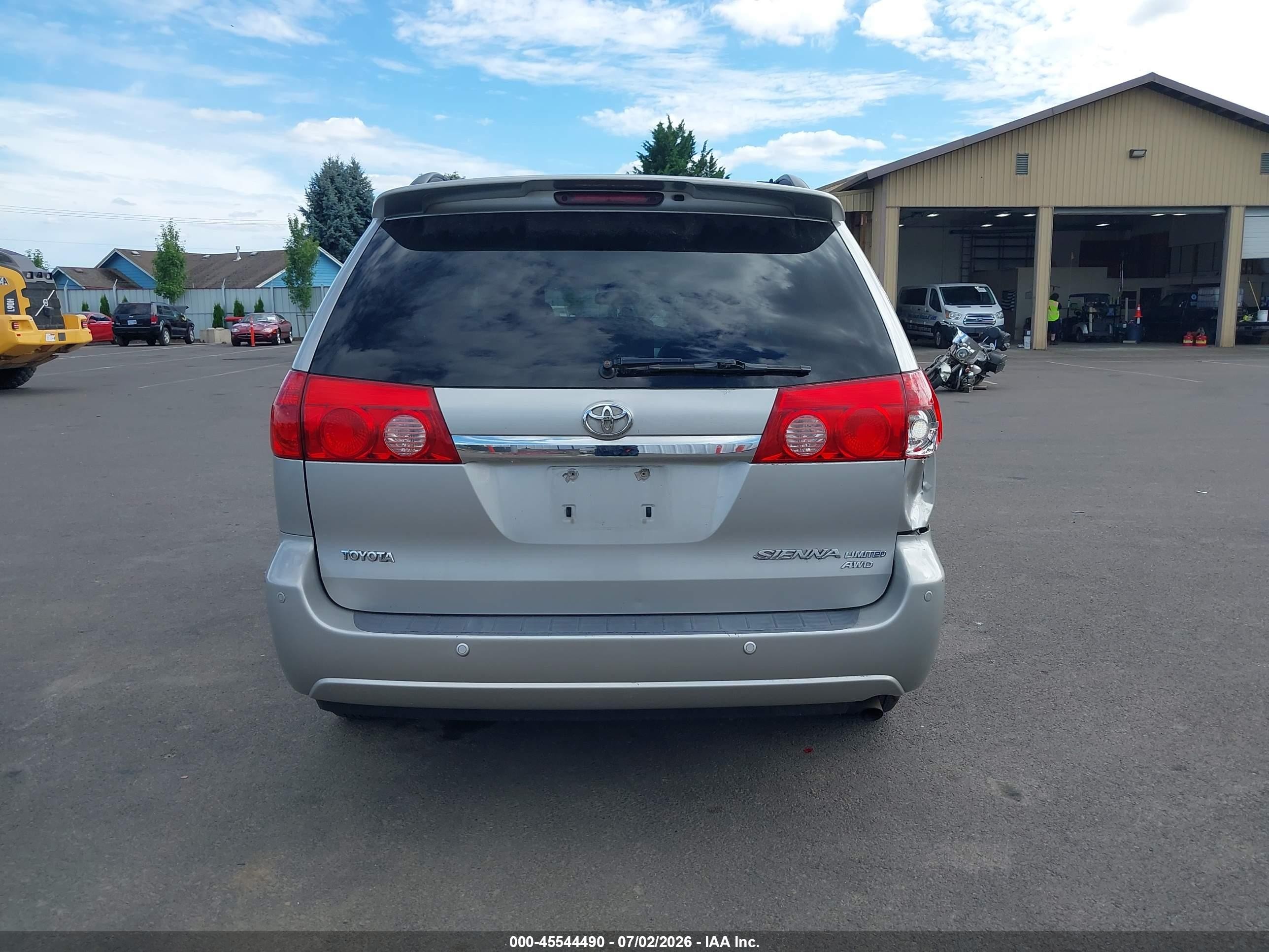 2006 Toyota Sienna Xle Limited Gray vin: 5TDBA22C66S076482
