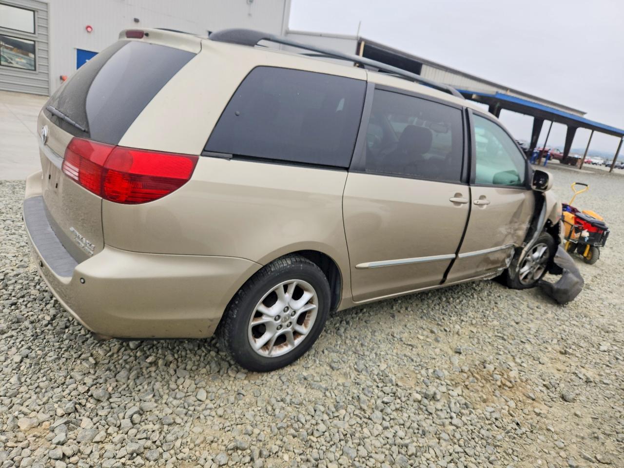 2004 Toyota Sienna Xle Limited 7 Passenger Tan vin: 5TDBA22C74S022363