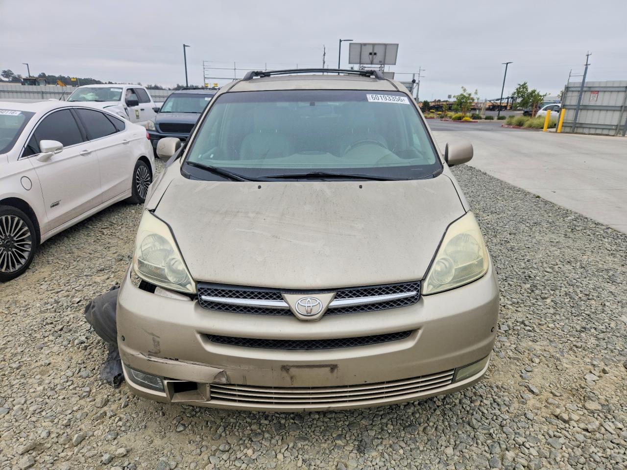 2004 Toyota Sienna Xle Limited 7 Passenger Tan vin: 5TDBA22C74S022363