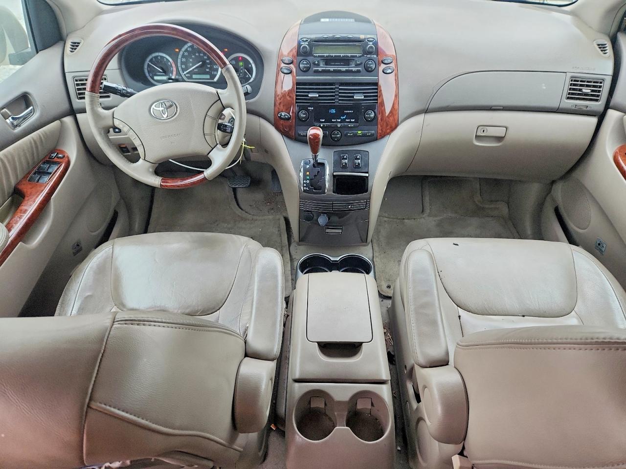 2004 Toyota Sienna Xle Limited 7 Passenger Tan vin: 5TDBA22C74S022363