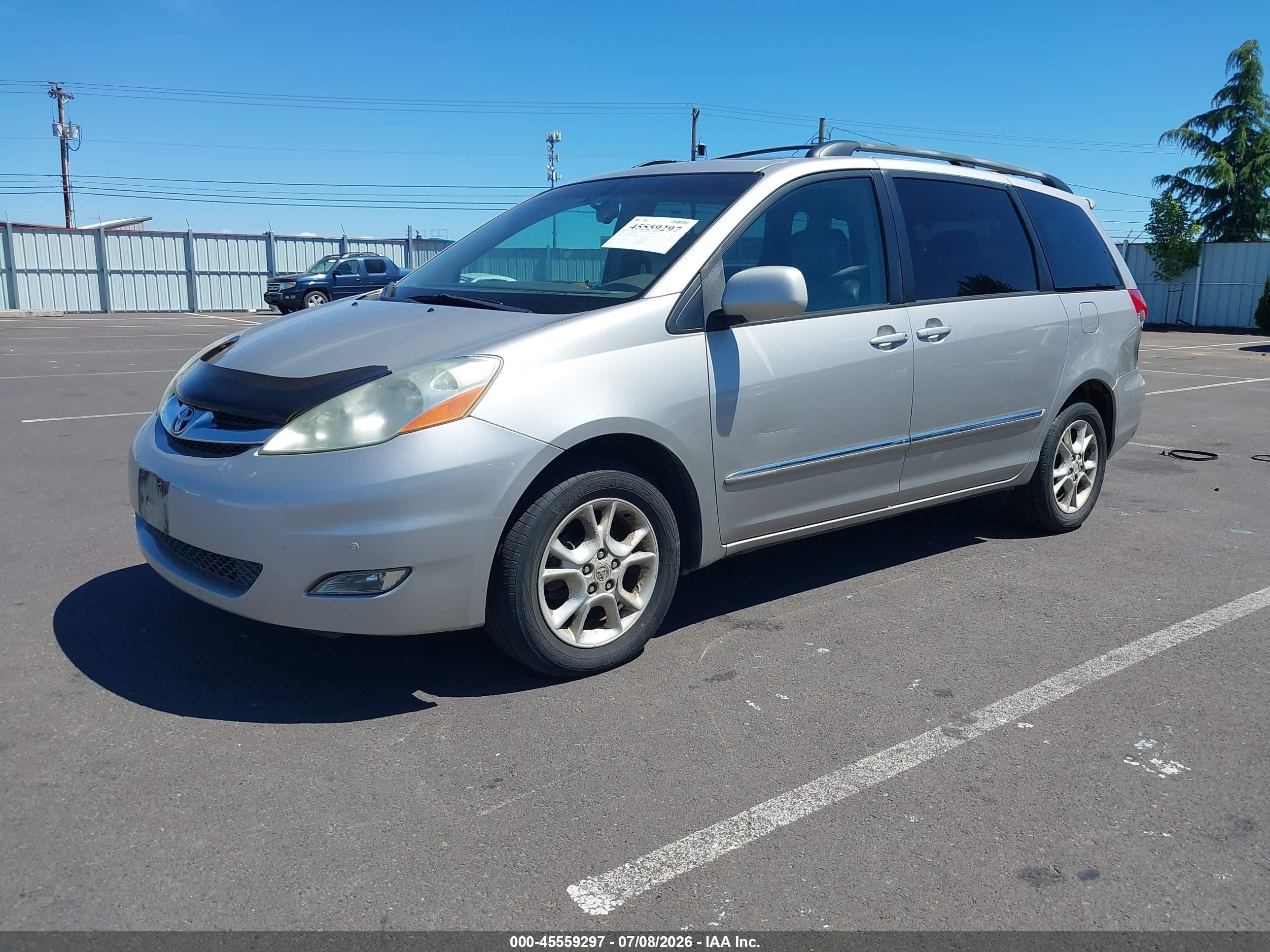 2006 Toyota Sienna Xle Limited Brown vin: 5TDBA22C76S062073