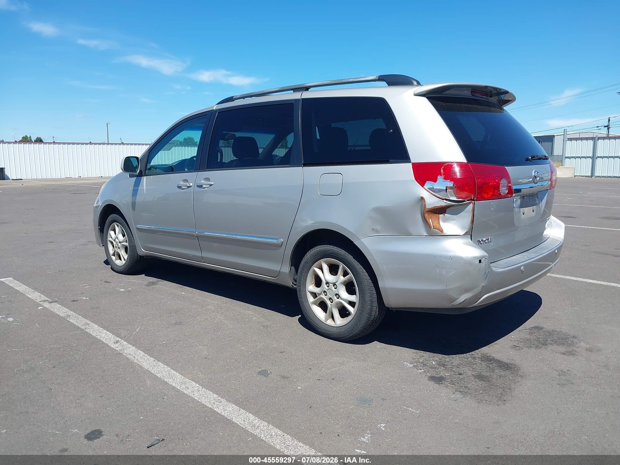 2006 Toyota Sienna Xle Limited Brown vin: 5TDBA22C76S062073