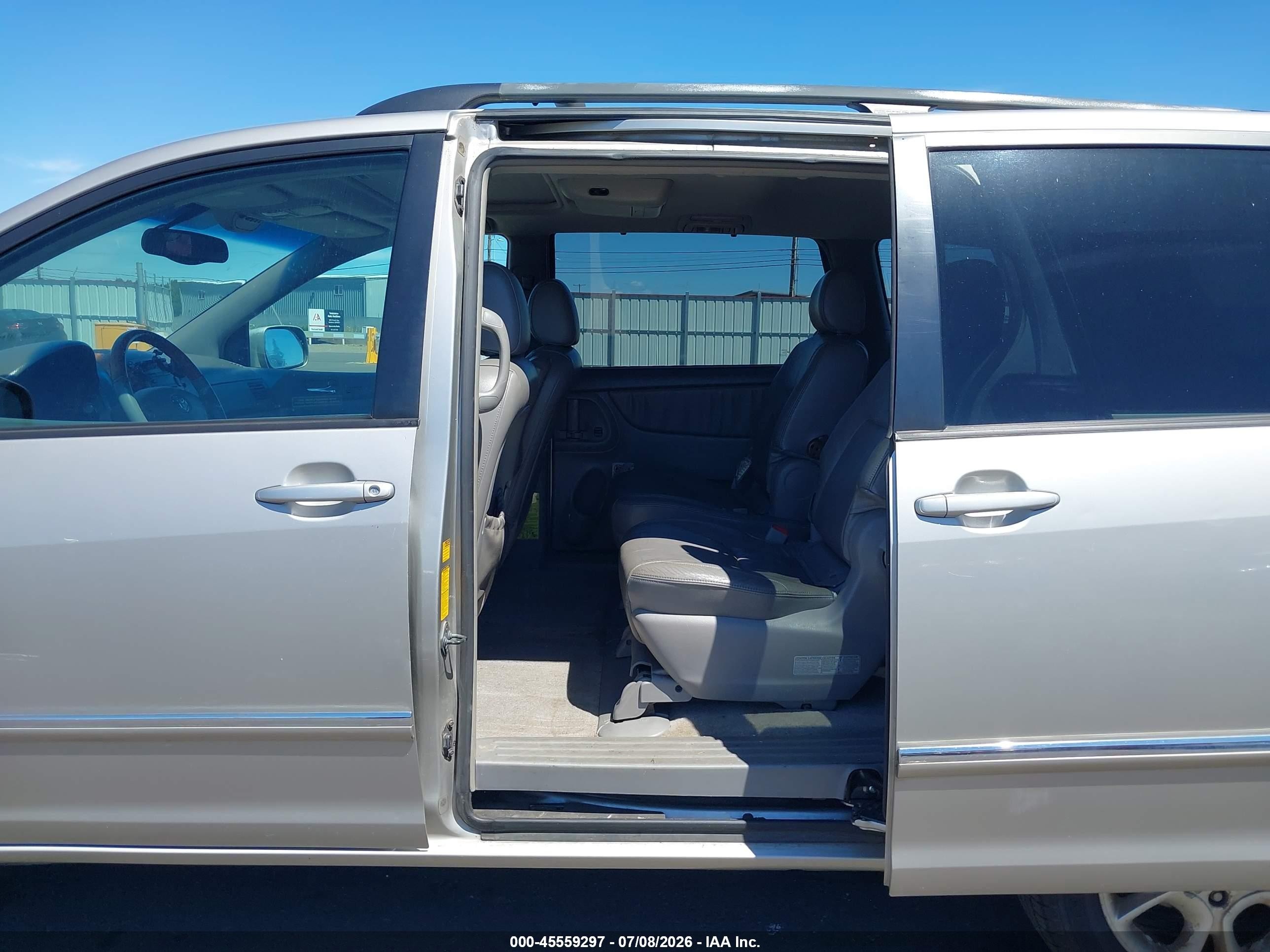 2006 Toyota Sienna Xle Limited Brown vin: 5TDBA22C76S062073