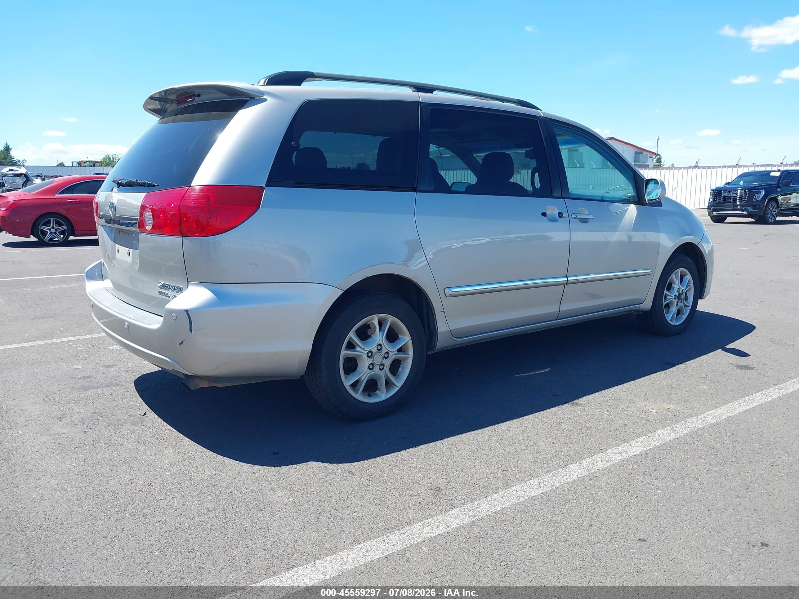 2006 Toyota Sienna Xle Limited Brown vin: 5TDBA22C76S062073