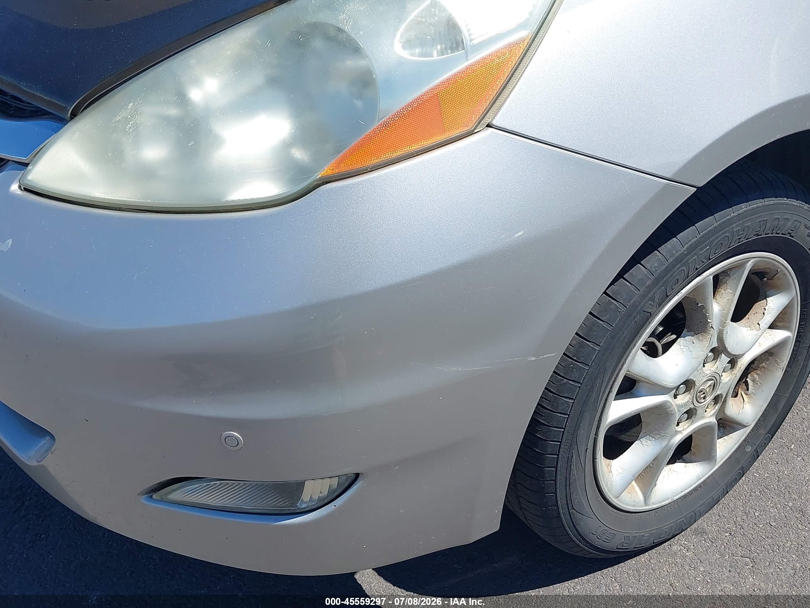 2006 Toyota Sienna Xle Limited Brown vin: 5TDBA22C76S062073