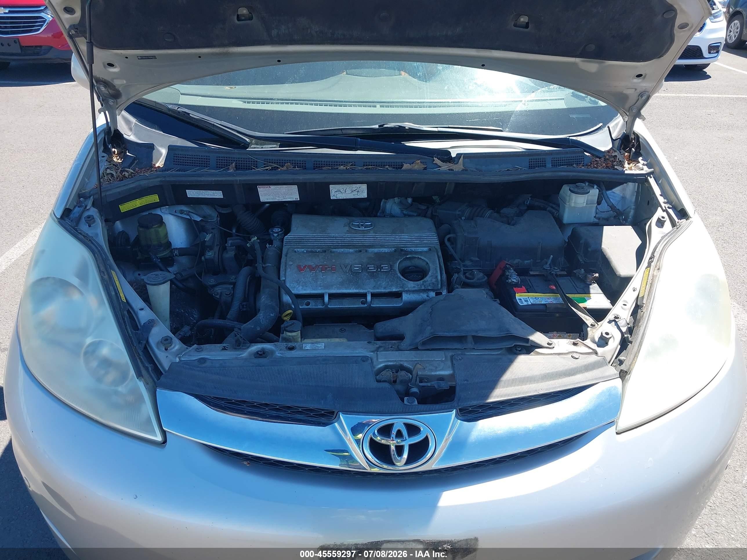 2006 Toyota Sienna Xle Limited Brown vin: 5TDBA22C76S062073