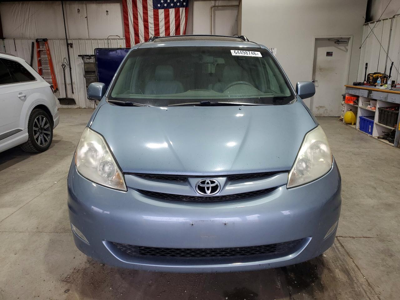 2006 Toyota Sienna Xle 7 Passenger Blue vin: 5TDBA22C76S069170