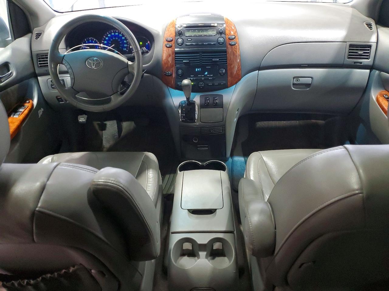 2006 Toyota Sienna Xle 7 Passenger Blue vin: 5TDBA22C76S069170