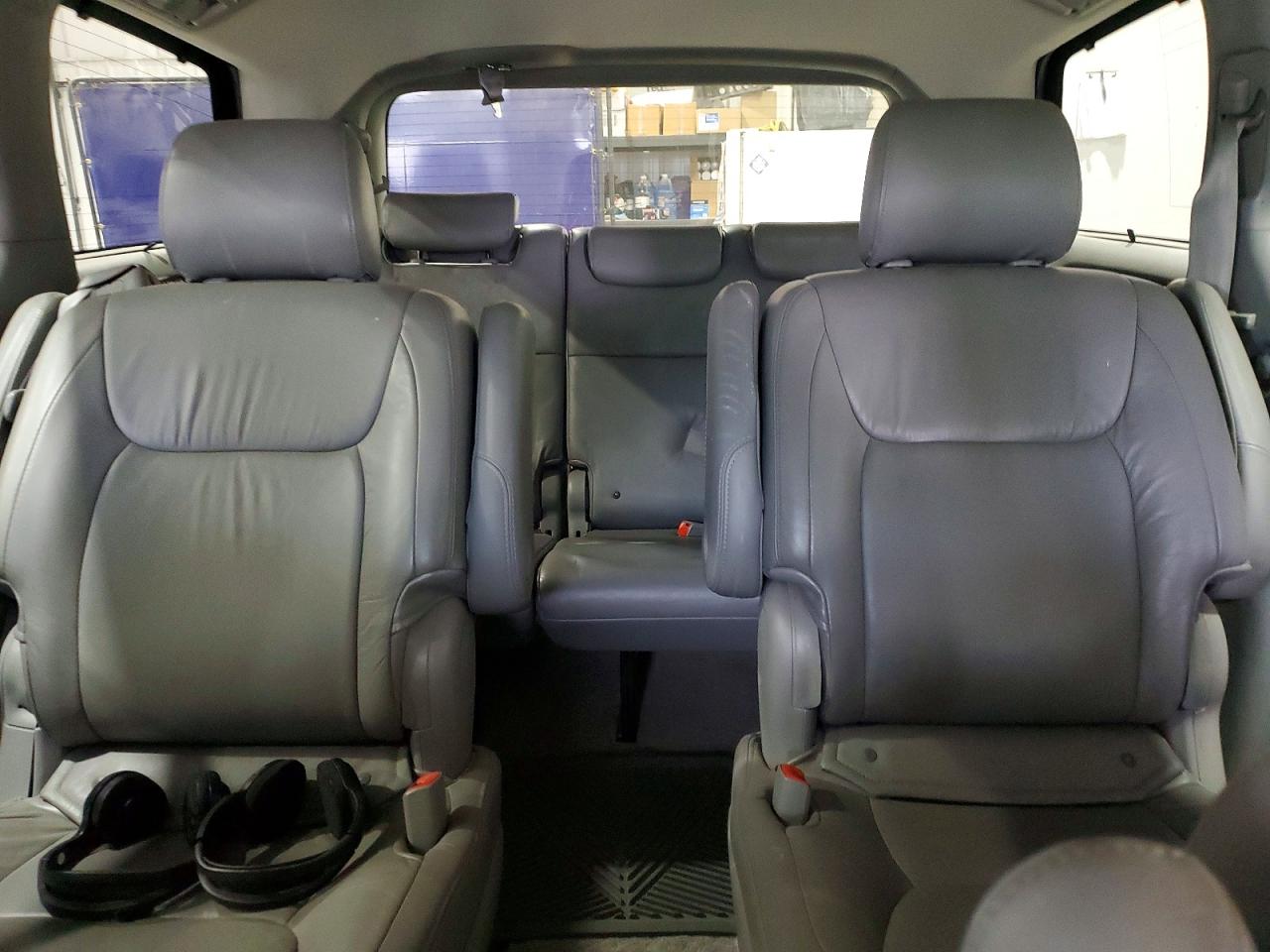 2006 Toyota Sienna Xle 7 Passenger Blue vin: 5TDBA22C76S069170