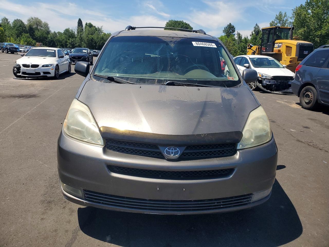 2004 Toyota Sienna Xle 7 Passenger Gray vin: 5TDBA22C84S010366
