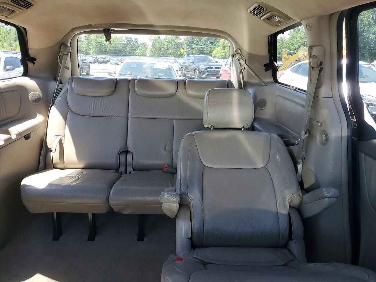 2004 Toyota Sienna Xle 7 Passenger Gray vin: 5TDBA22C84S010366