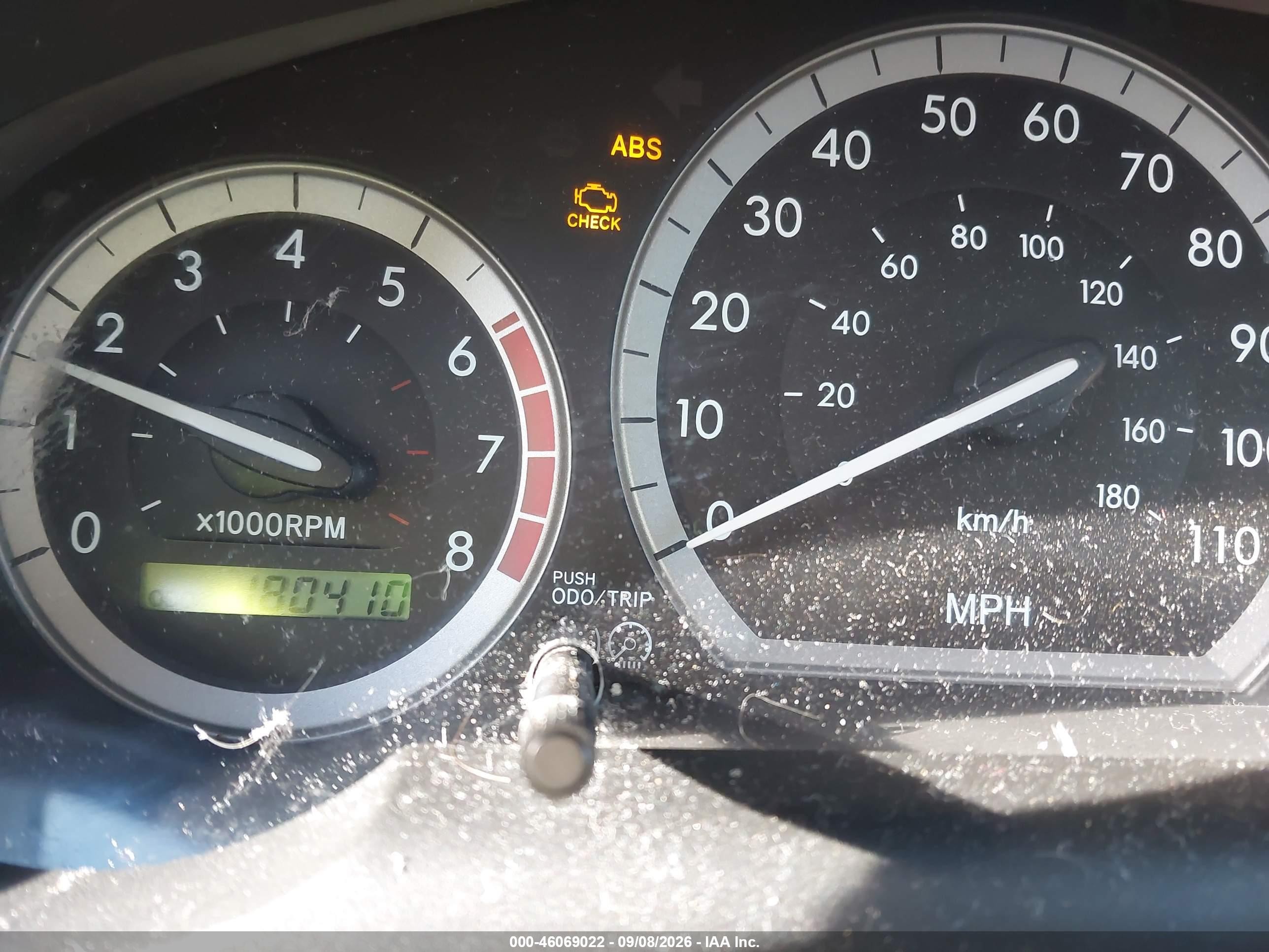 2004 Toyota Sienna Xle Синий vin: 5TDBA22C84S019195