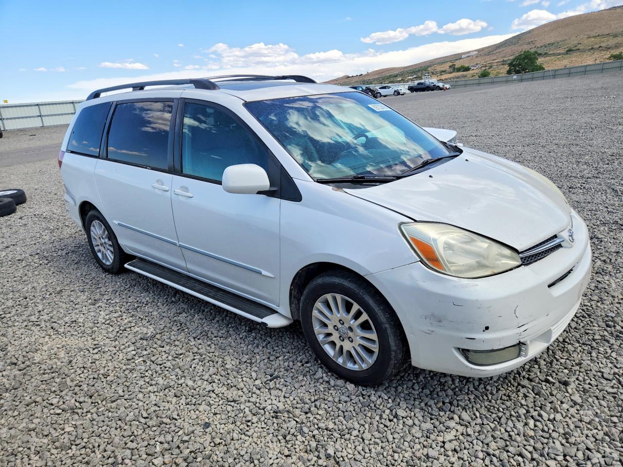 2004 Toyota Sienna Xle Limited 7-passenger Белый vin: 5TDBA22C84S024784