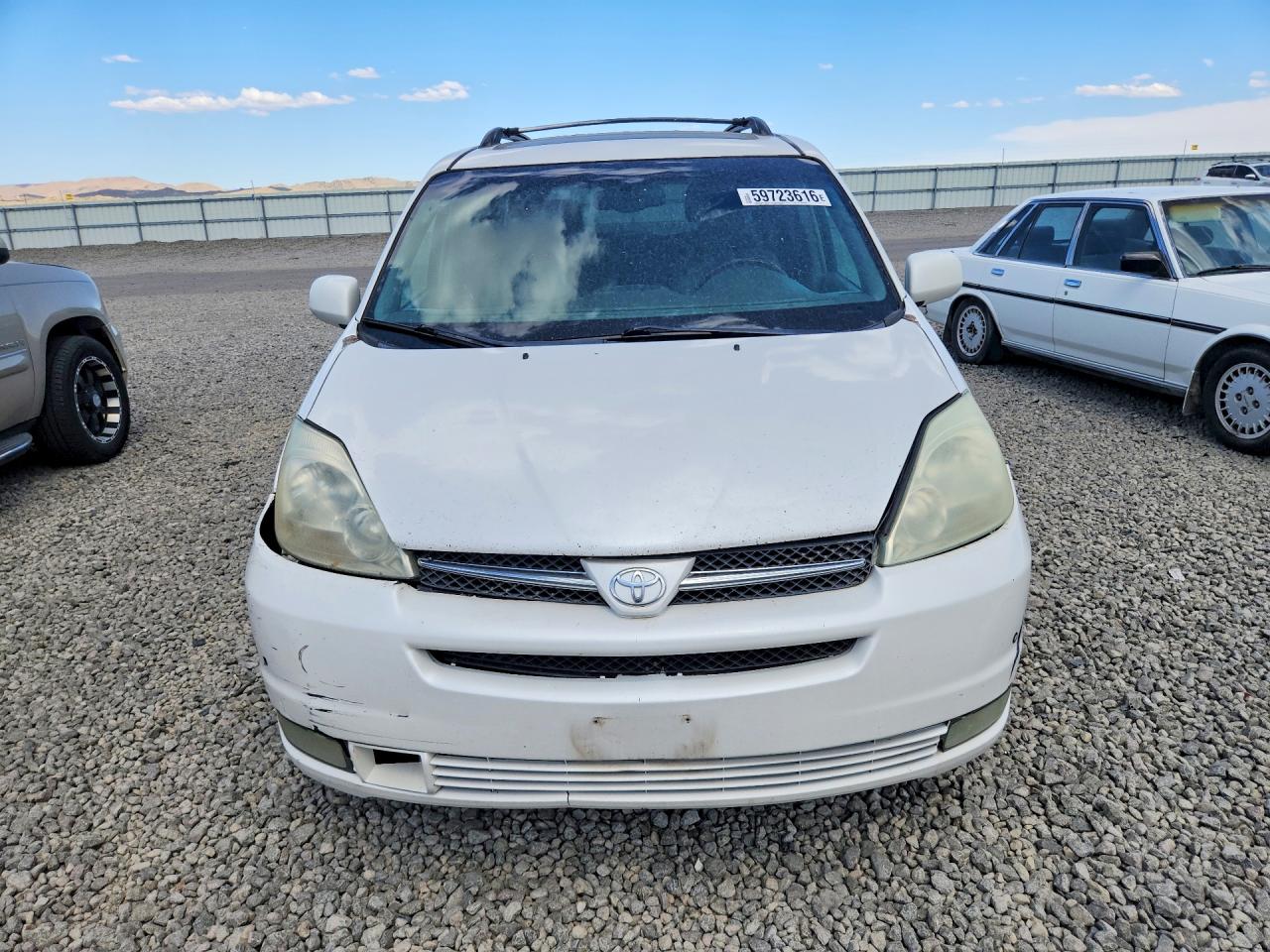 2004 Toyota Sienna Xle Limited 7-passenger Белый vin: 5TDBA22C84S024784