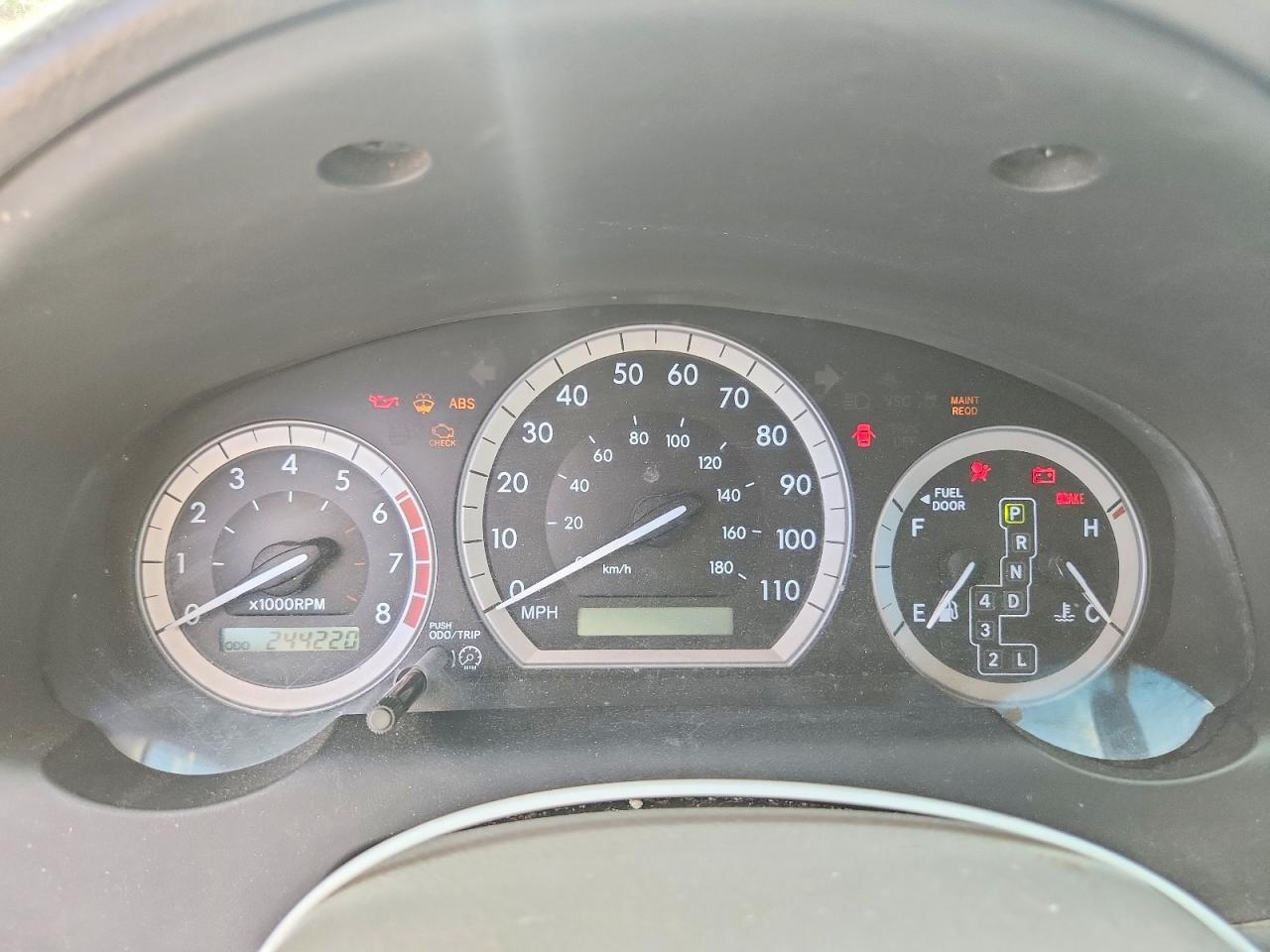 2004 Toyota Sienna Xle Limited 7-passenger Белый vin: 5TDBA22C84S024784