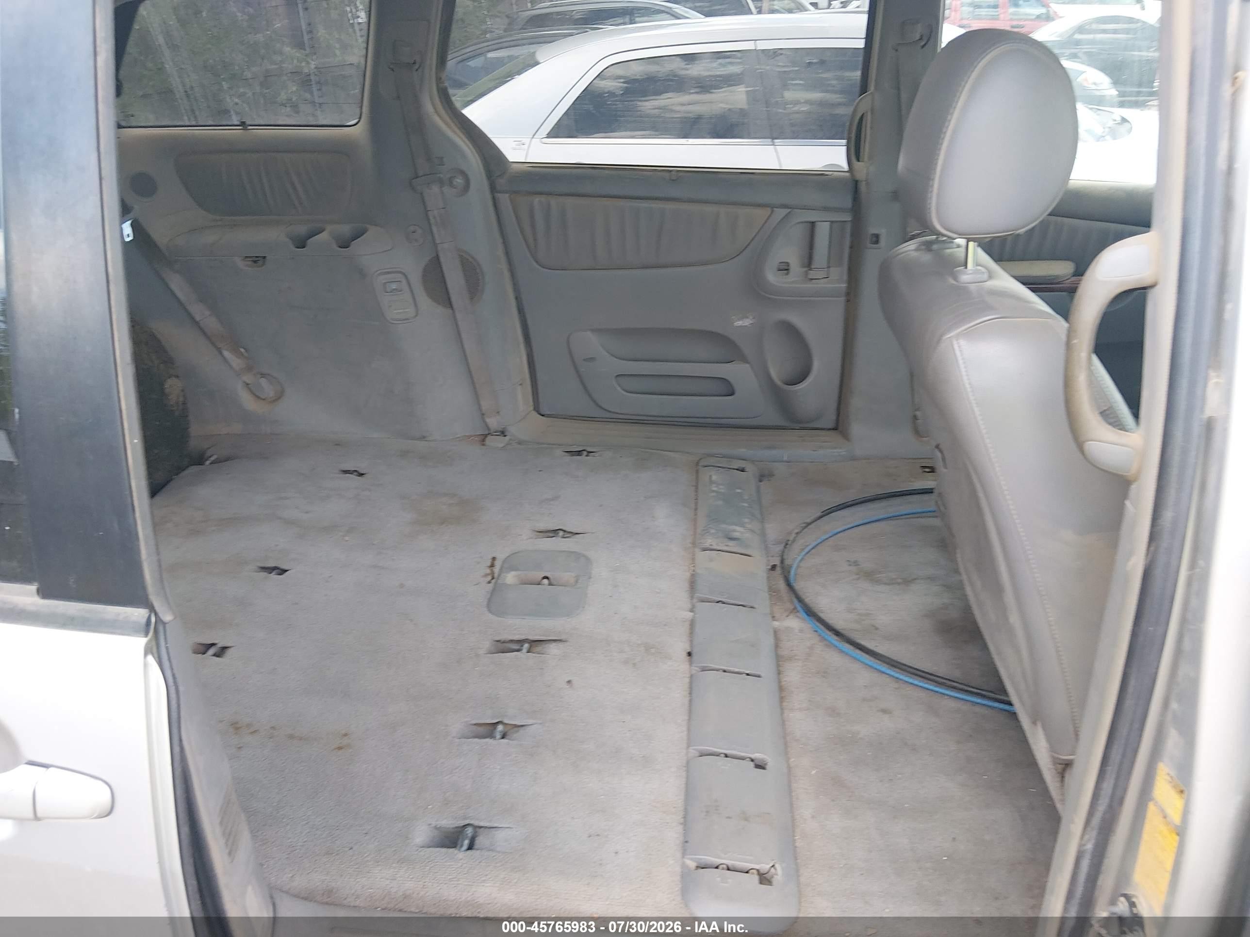 2005 Toyota Sienna Xle Limited Silver vin: 5TDBA22C85S036077